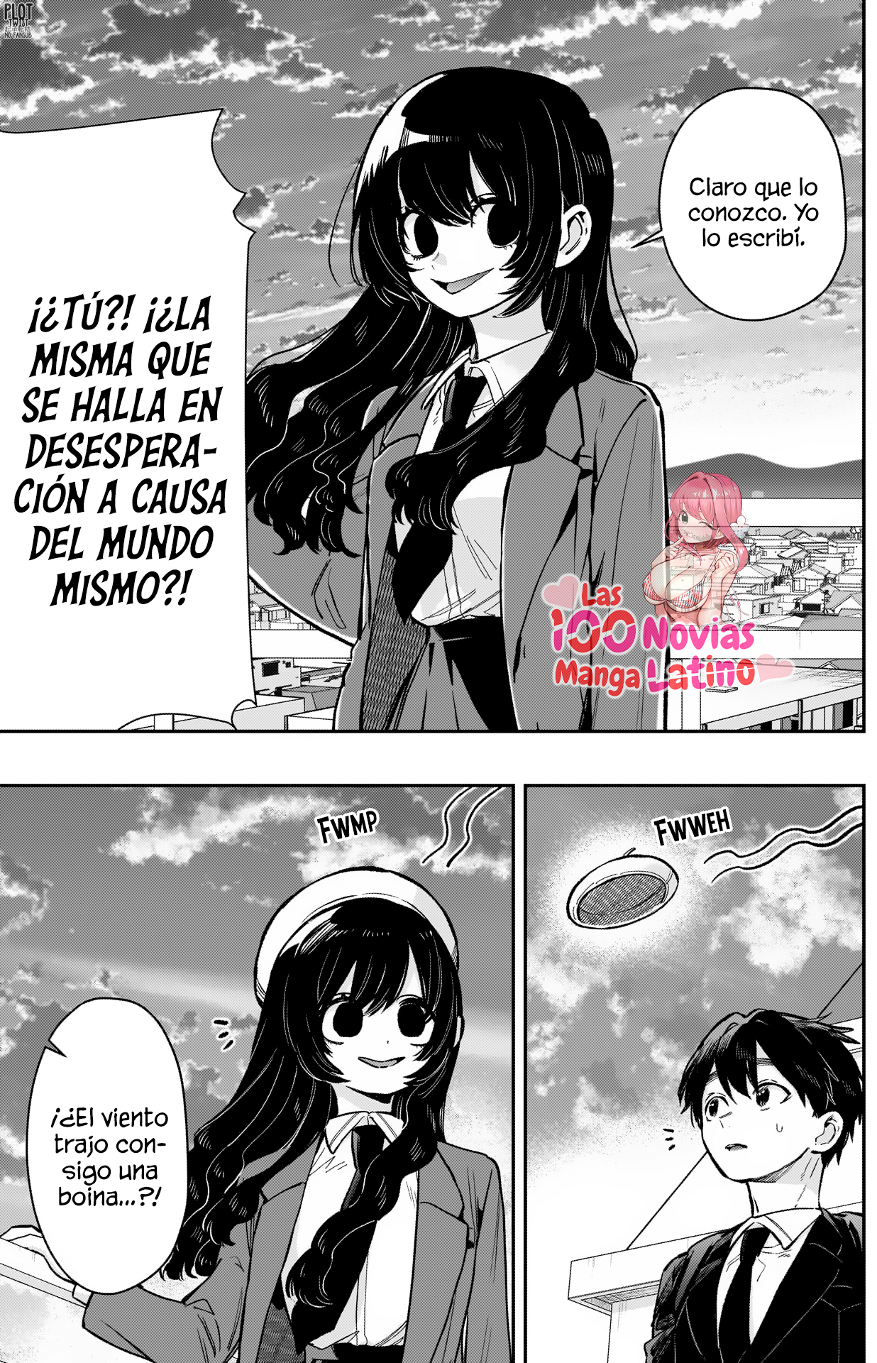 Kimi no koto ga Dai Dai Dai Dai Daisuki na 100-nin no Kanojo Capítulo 177 - Página 6 en español