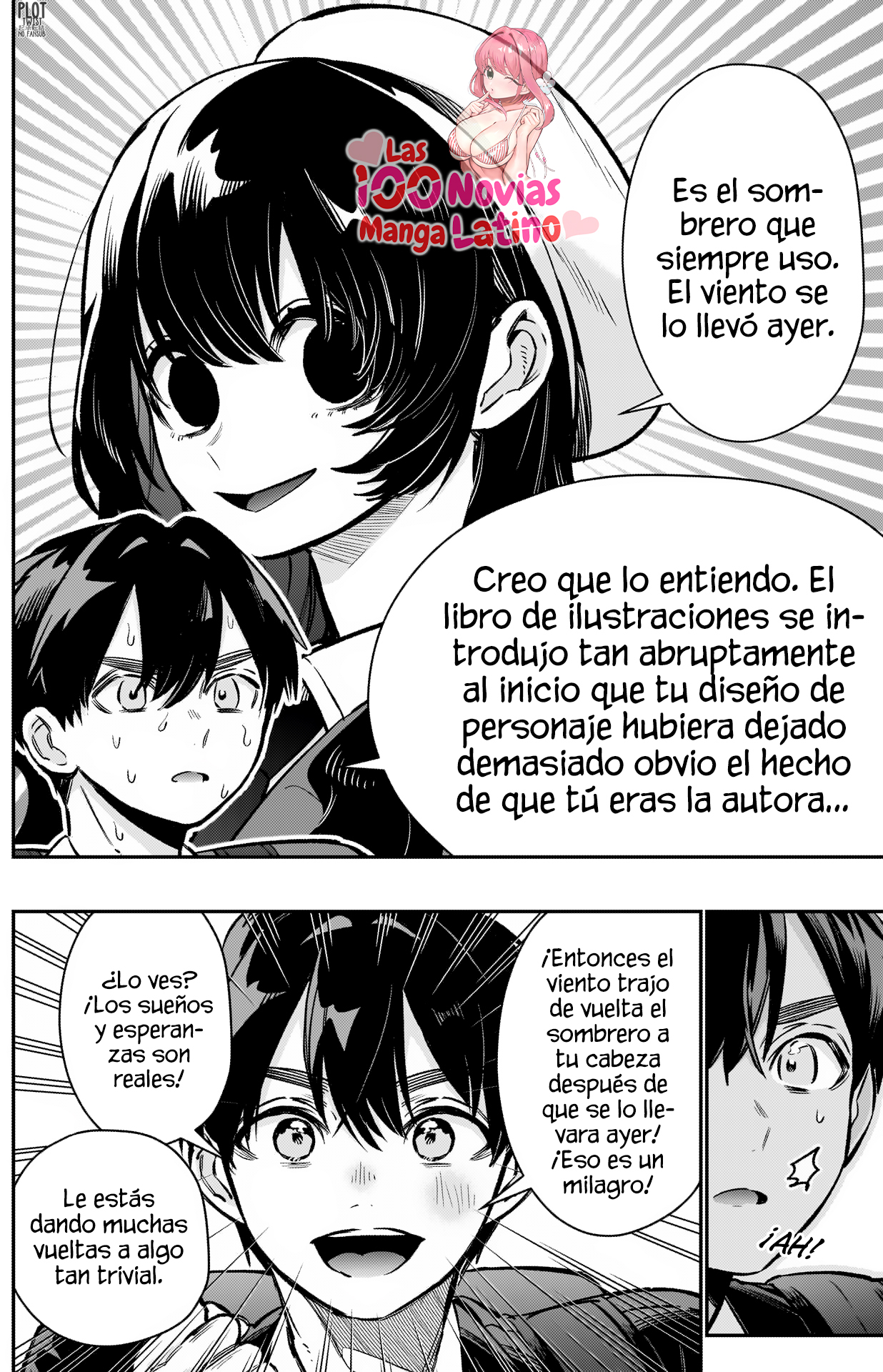 Kimi no koto ga Dai Dai Dai Dai Daisuki na 100-nin no Kanojo Capítulo 177 - Página 7 en español