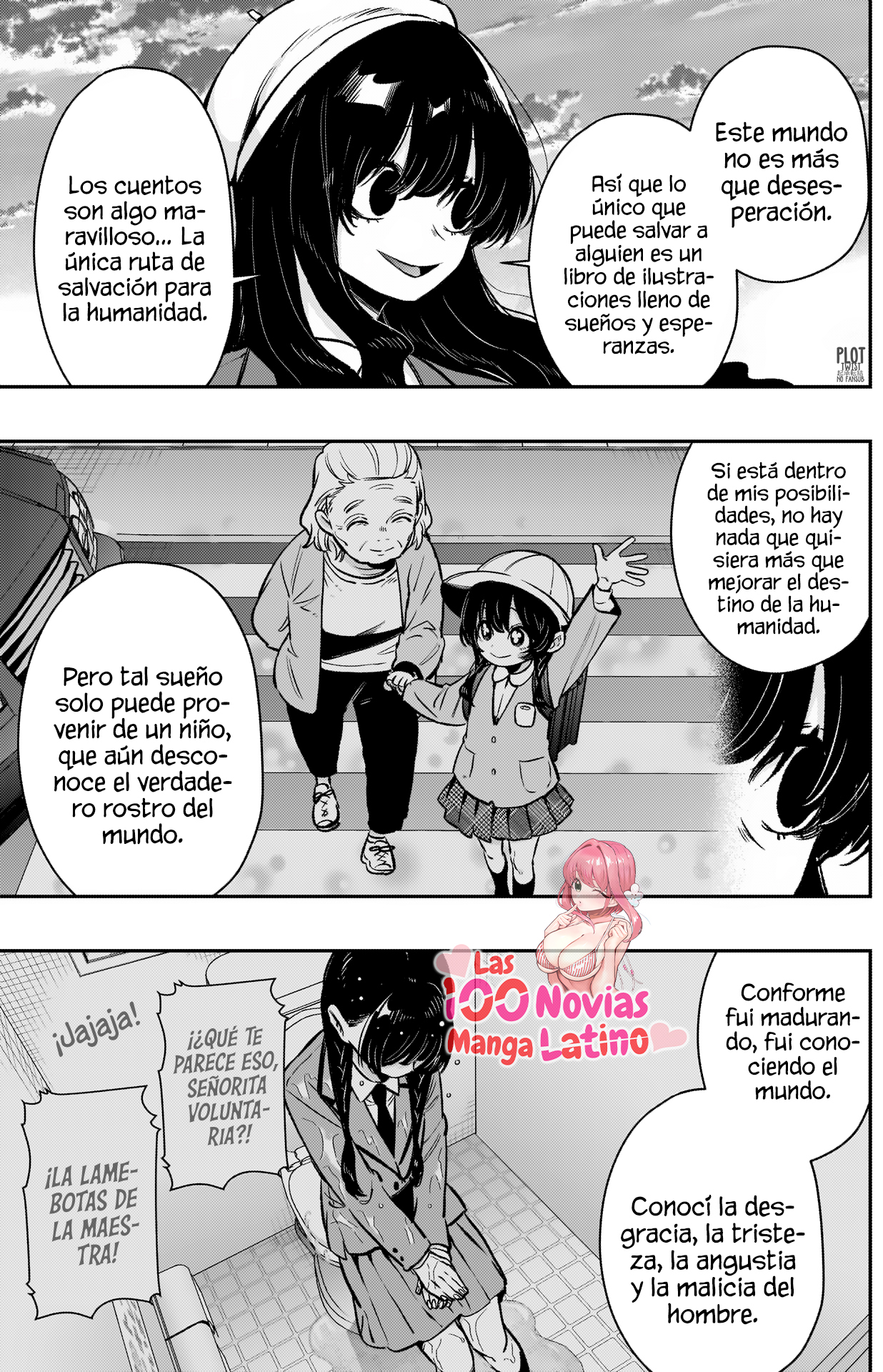 Kimi no koto ga Dai Dai Dai Dai Daisuki na 100-nin no Kanojo Capítulo 177 - Página 8 en español