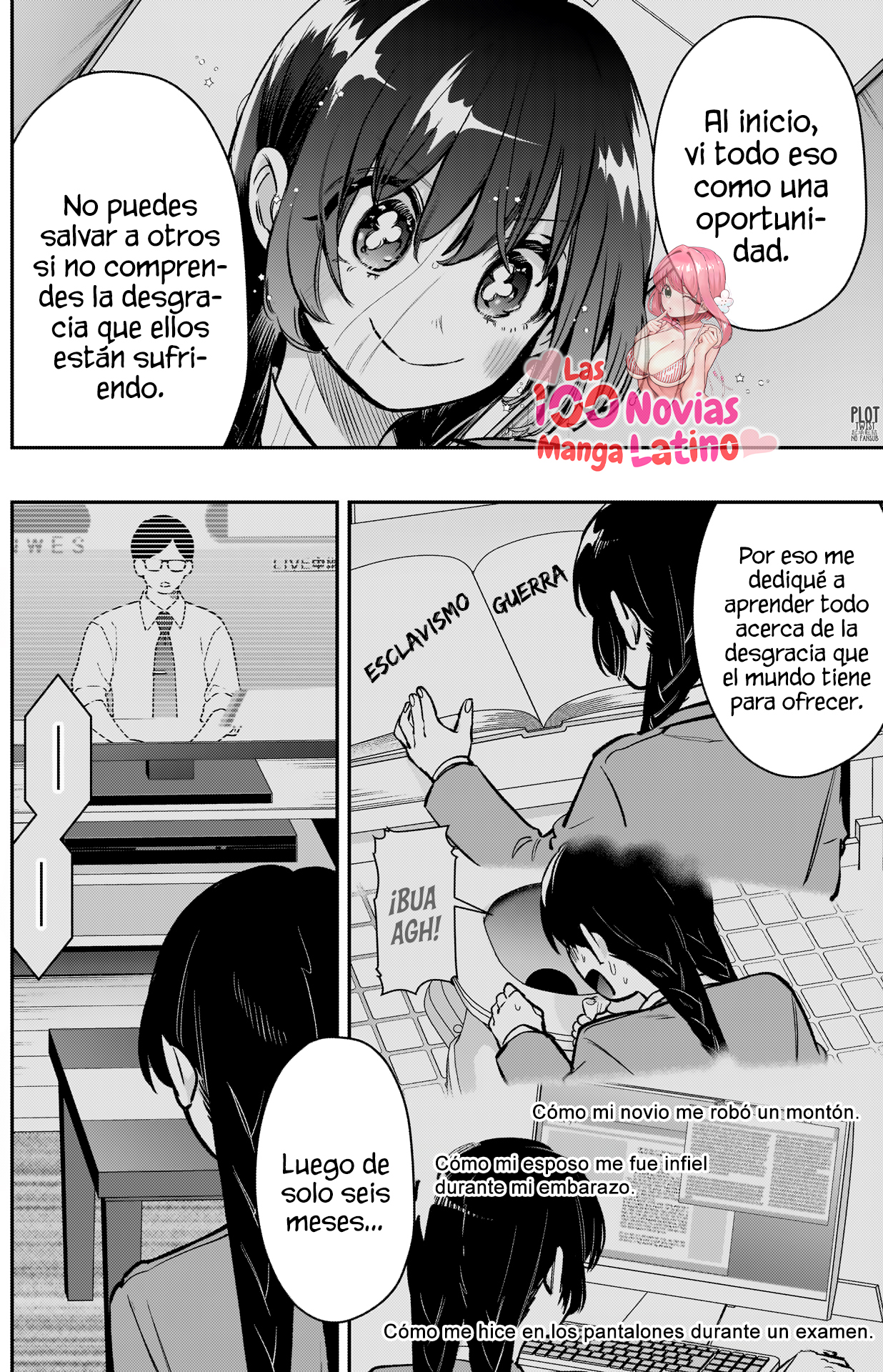 Kimi no koto ga Dai Dai Dai Dai Daisuki na 100-nin no Kanojo Capítulo 177 - Página 9 en español