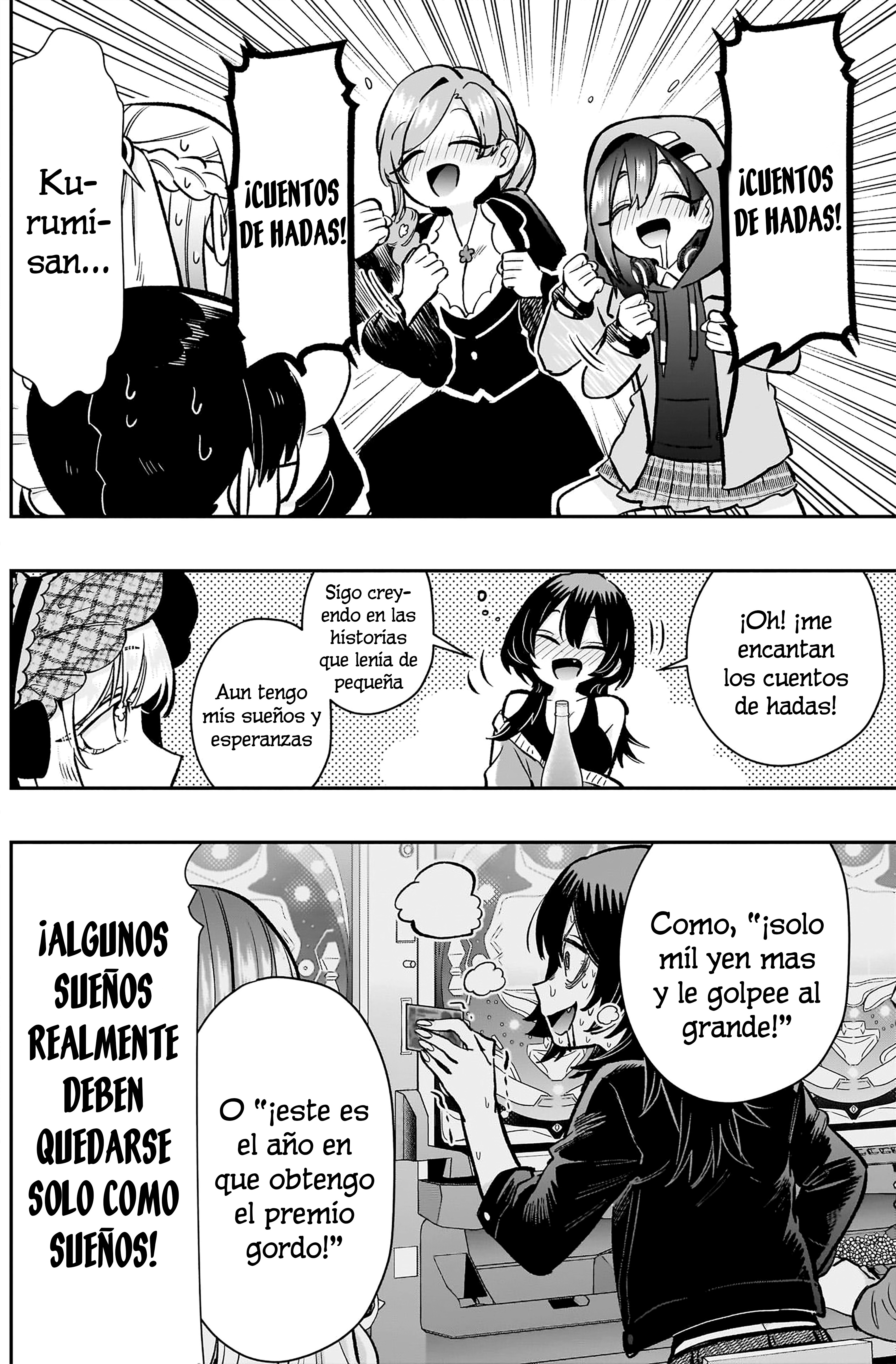 Kimi no koto ga Dai Dai Dai Dai Daisuki na 100-nin no Kanojo Capítulo 178 - Página 10 en español