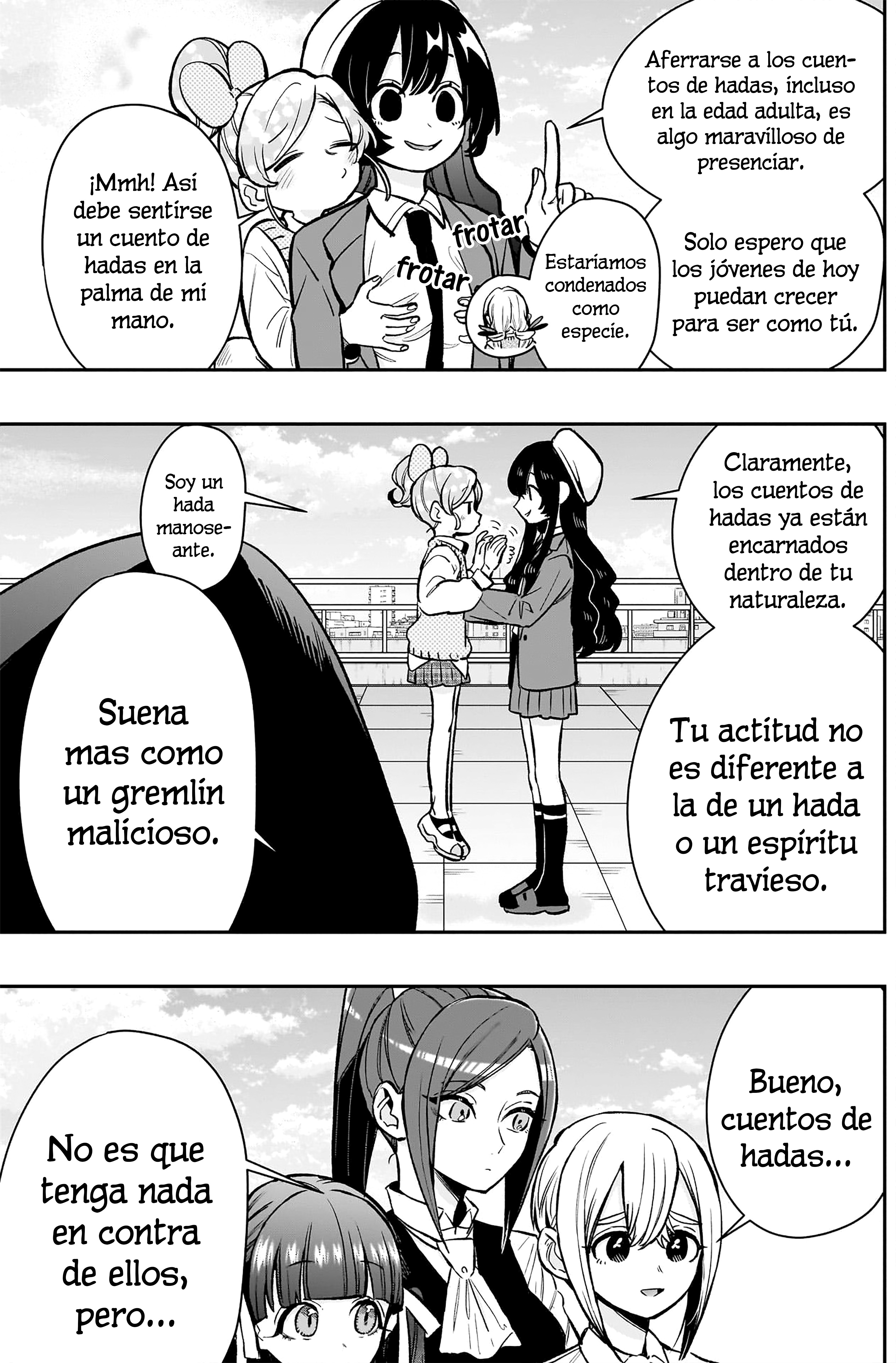 Kimi no koto ga Dai Dai Dai Dai Daisuki na 100-nin no Kanojo Capítulo 178 - Página 11 en español