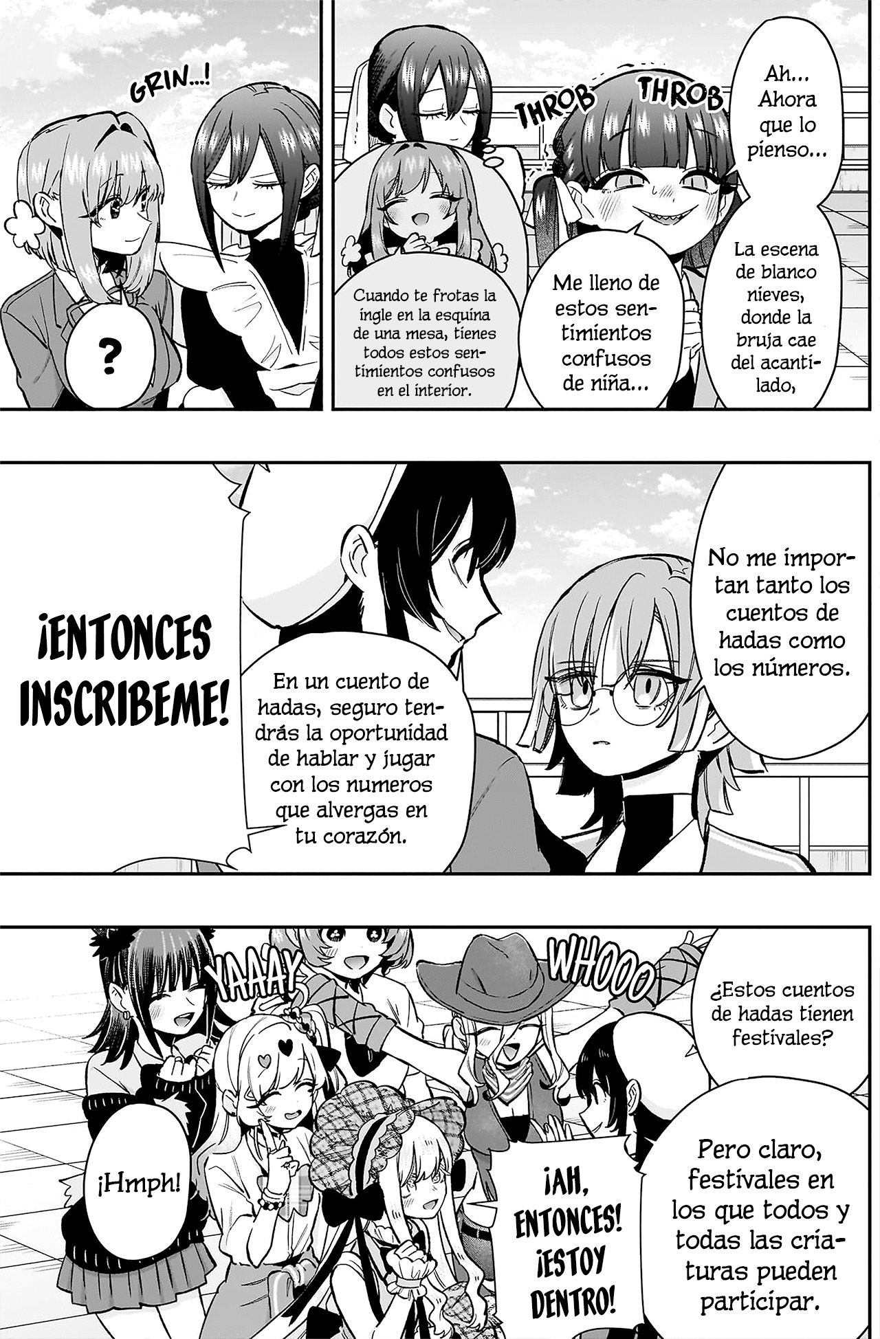 Kimi no koto ga Dai Dai Dai Dai Daisuki na 100-nin no Kanojo Capítulo 178 - Página 13 en español