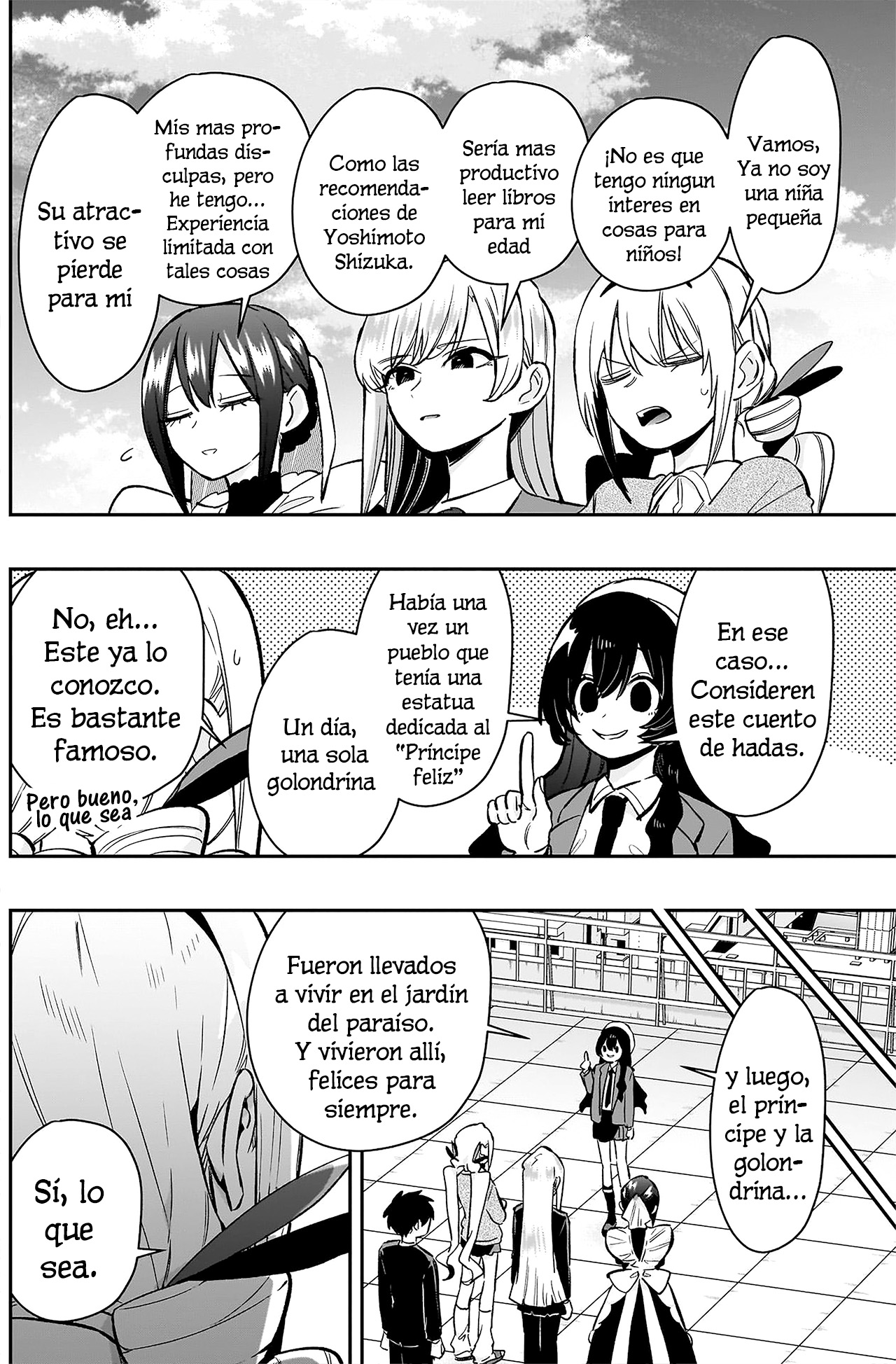 Kimi no koto ga Dai Dai Dai Dai Daisuki na 100-nin no Kanojo Capítulo 178 - Página 14 en español