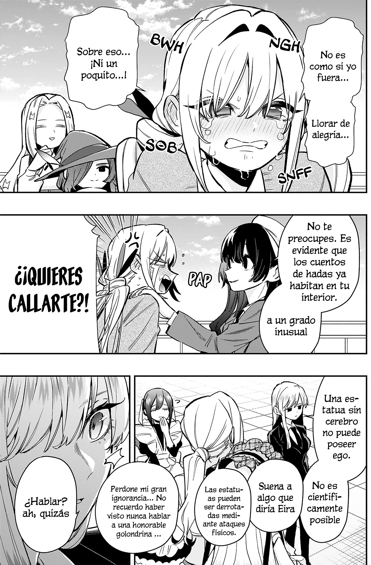Kimi no koto ga Dai Dai Dai Dai Daisuki na 100-nin no Kanojo Capítulo 178 - Página 15 en español