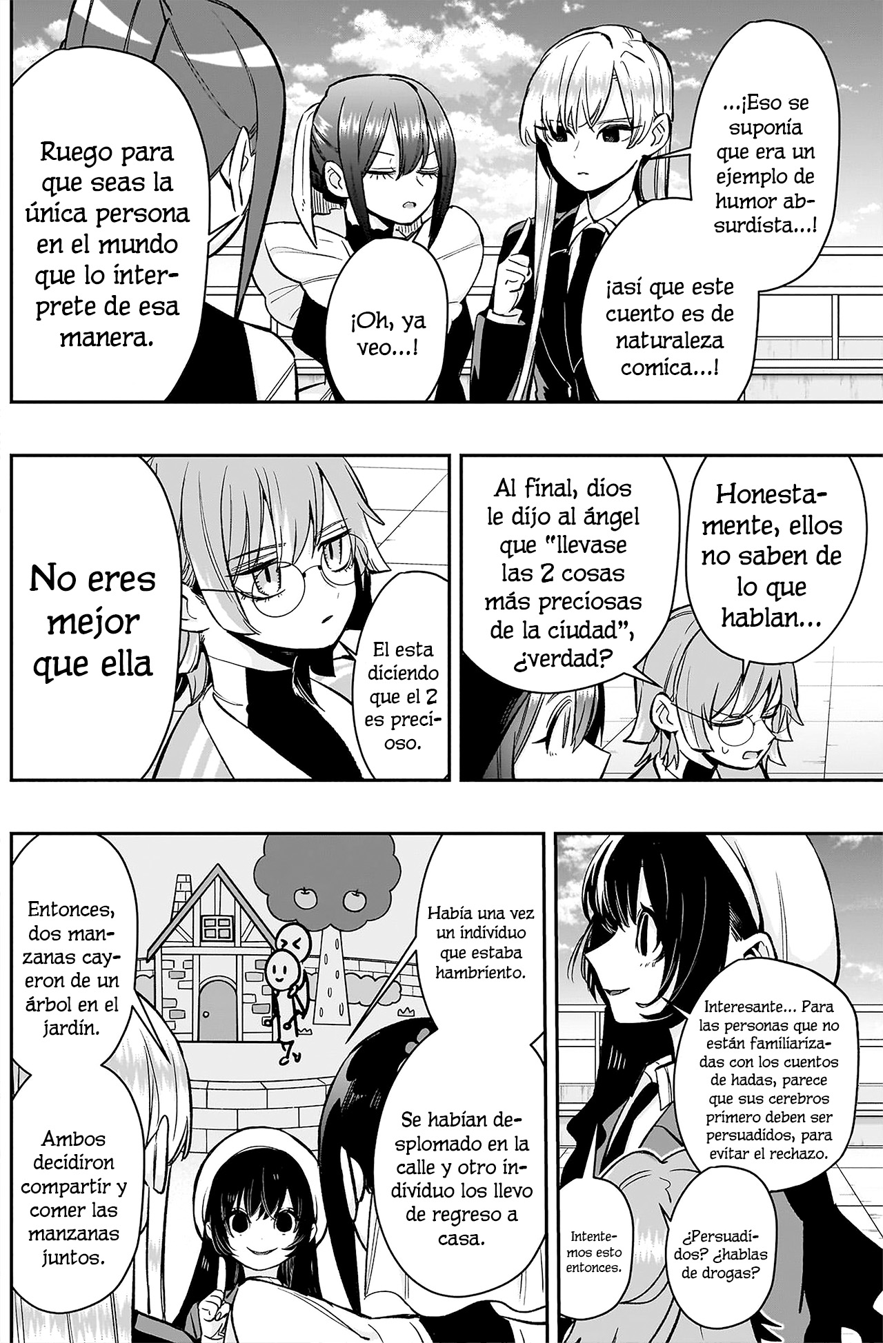 Kimi no koto ga Dai Dai Dai Dai Daisuki na 100-nin no Kanojo Capítulo 178 - Página 16 en español