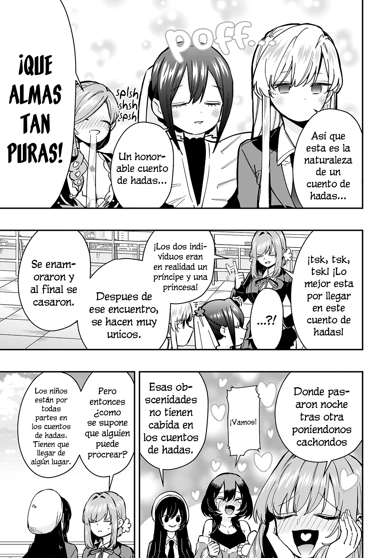 Kimi no koto ga Dai Dai Dai Dai Daisuki na 100-nin no Kanojo Capítulo 178 - Página 17 en español