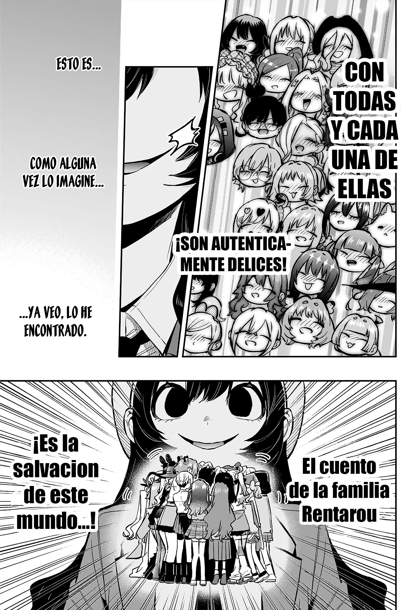 Kimi no koto ga Dai Dai Dai Dai Daisuki na 100-nin no Kanojo Capítulo 178 - Página 19 en español