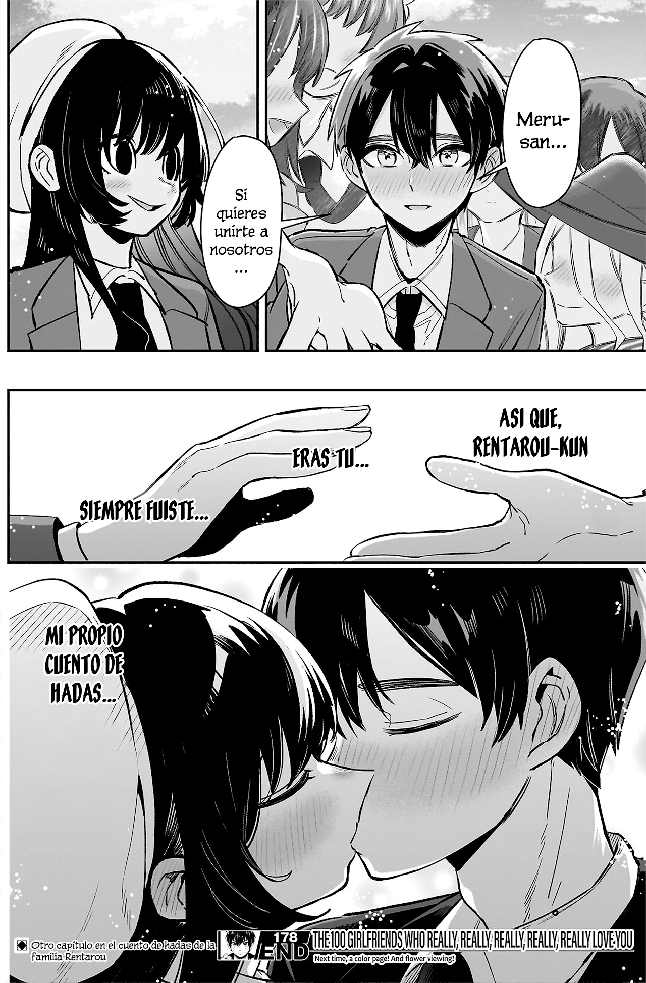 Kimi no koto ga Dai Dai Dai Dai Daisuki na 100-nin no Kanojo Capítulo 178 - Página 20 en español