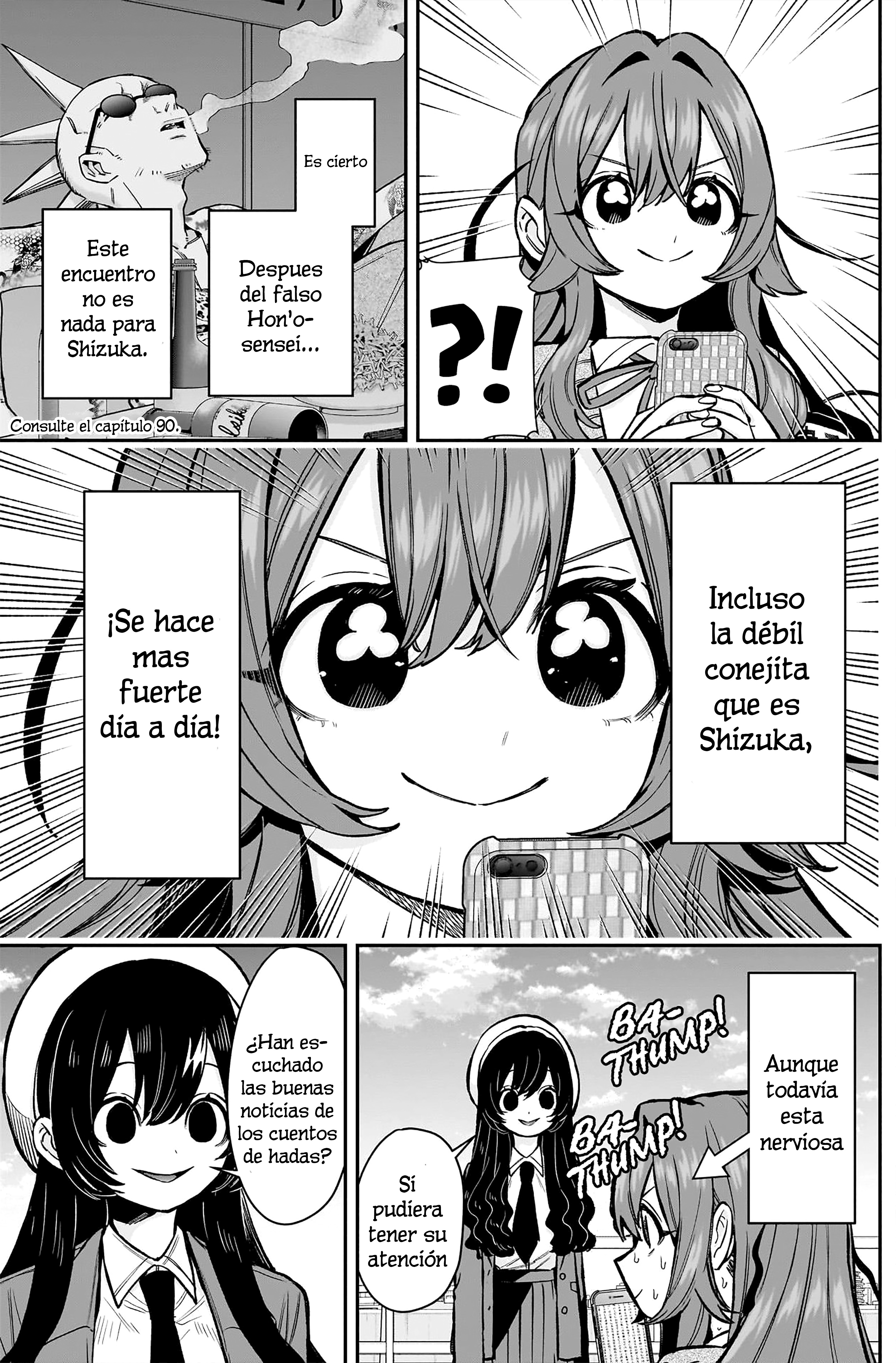 Kimi no koto ga Dai Dai Dai Dai Daisuki na 100-nin no Kanojo Capítulo 178 - Página 3 en español