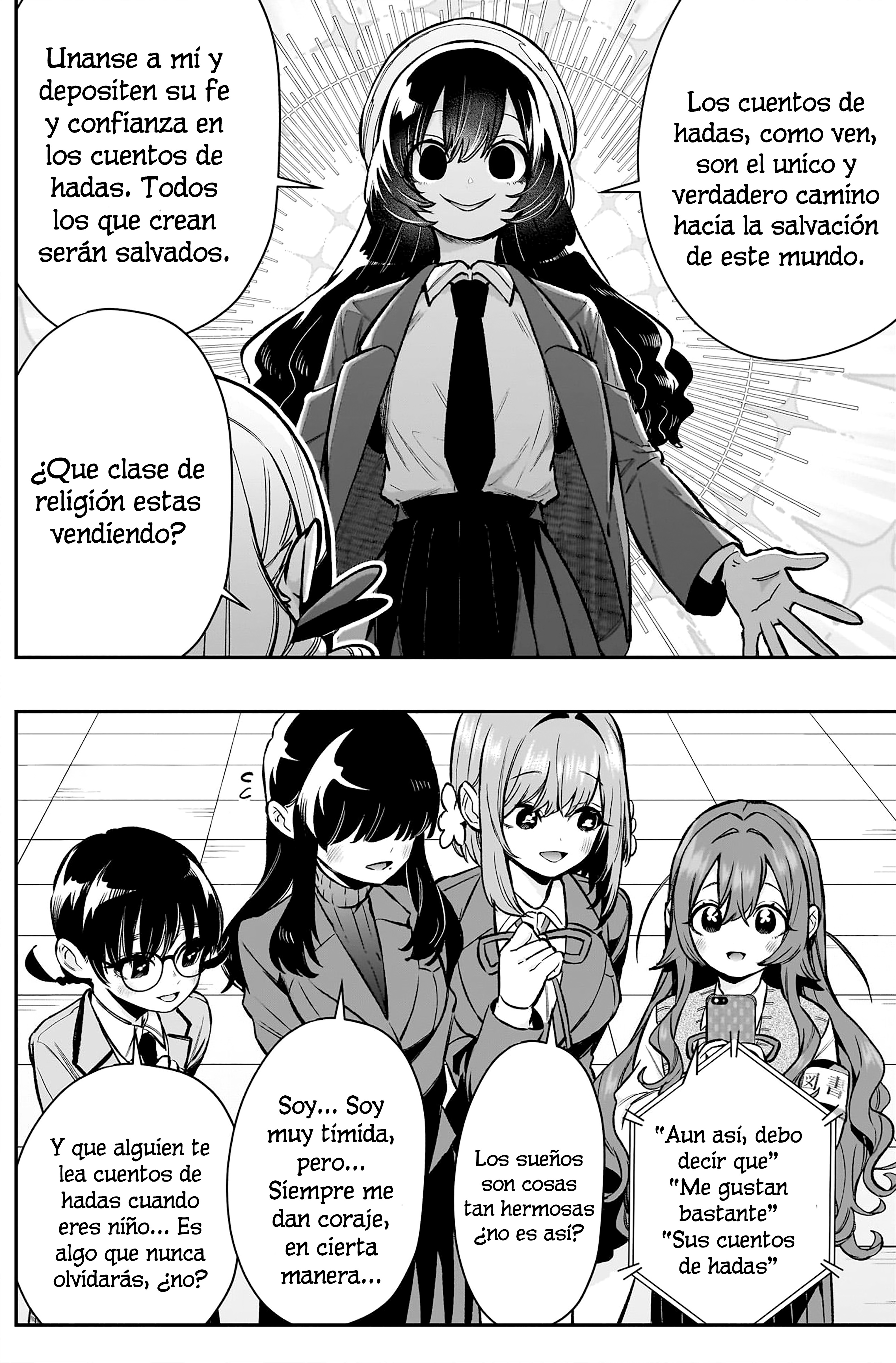 Kimi no koto ga Dai Dai Dai Dai Daisuki na 100-nin no Kanojo Capítulo 178 - Página 4 en español