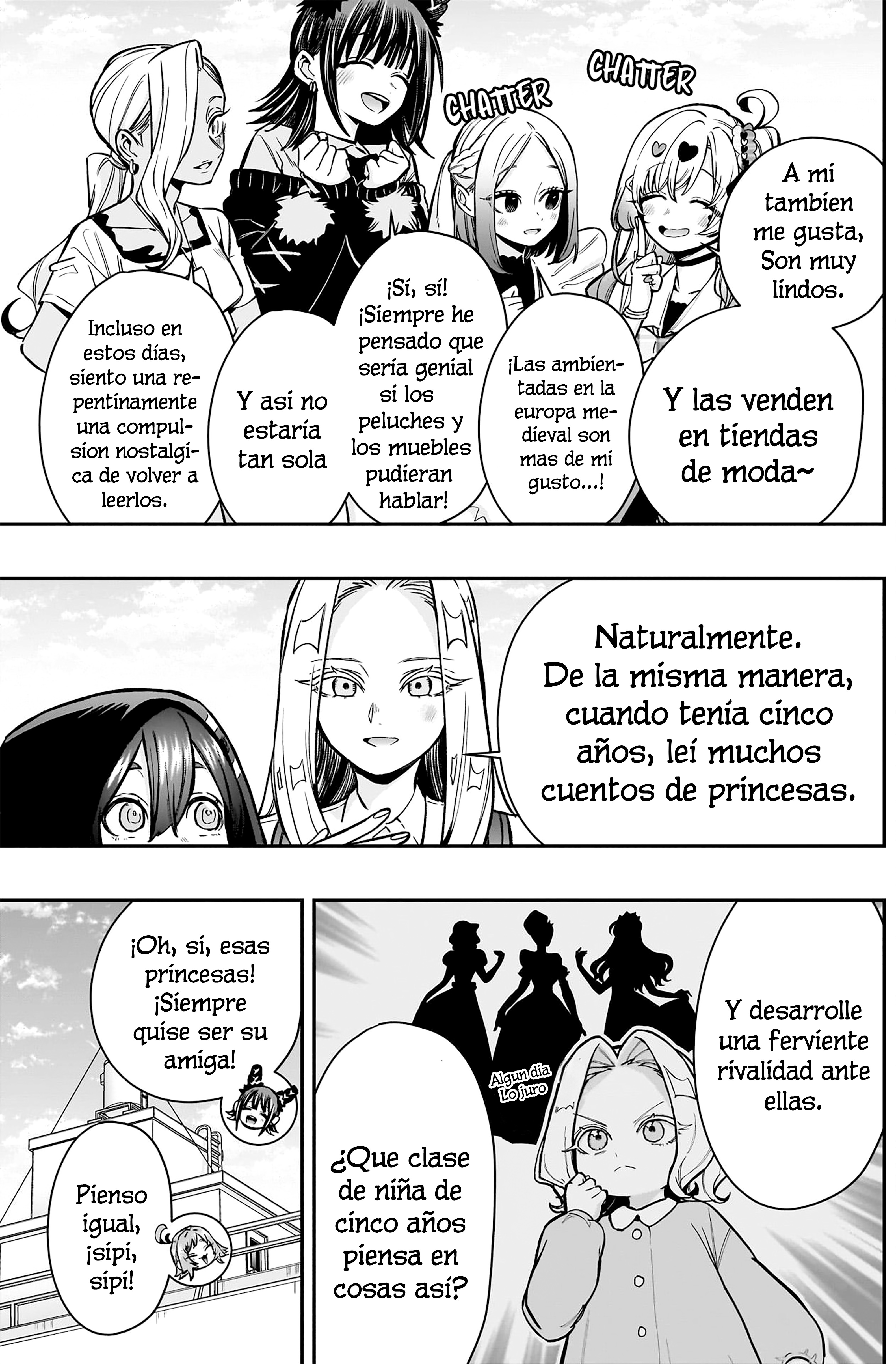 Kimi no koto ga Dai Dai Dai Dai Daisuki na 100-nin no Kanojo Capítulo 178 - Página 5 en español
