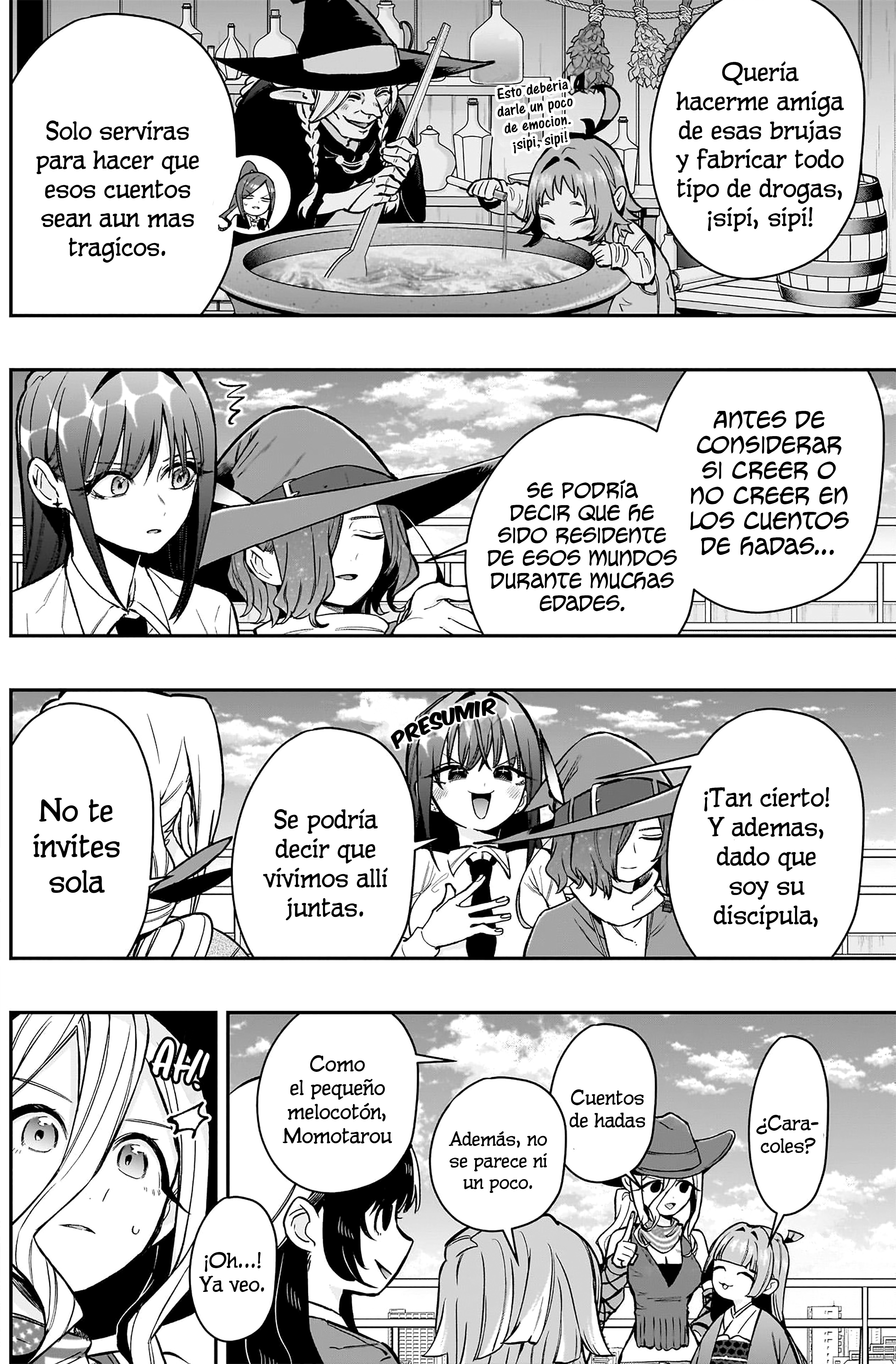 Kimi no koto ga Dai Dai Dai Dai Daisuki na 100-nin no Kanojo Capítulo 178 - Página 6 en español