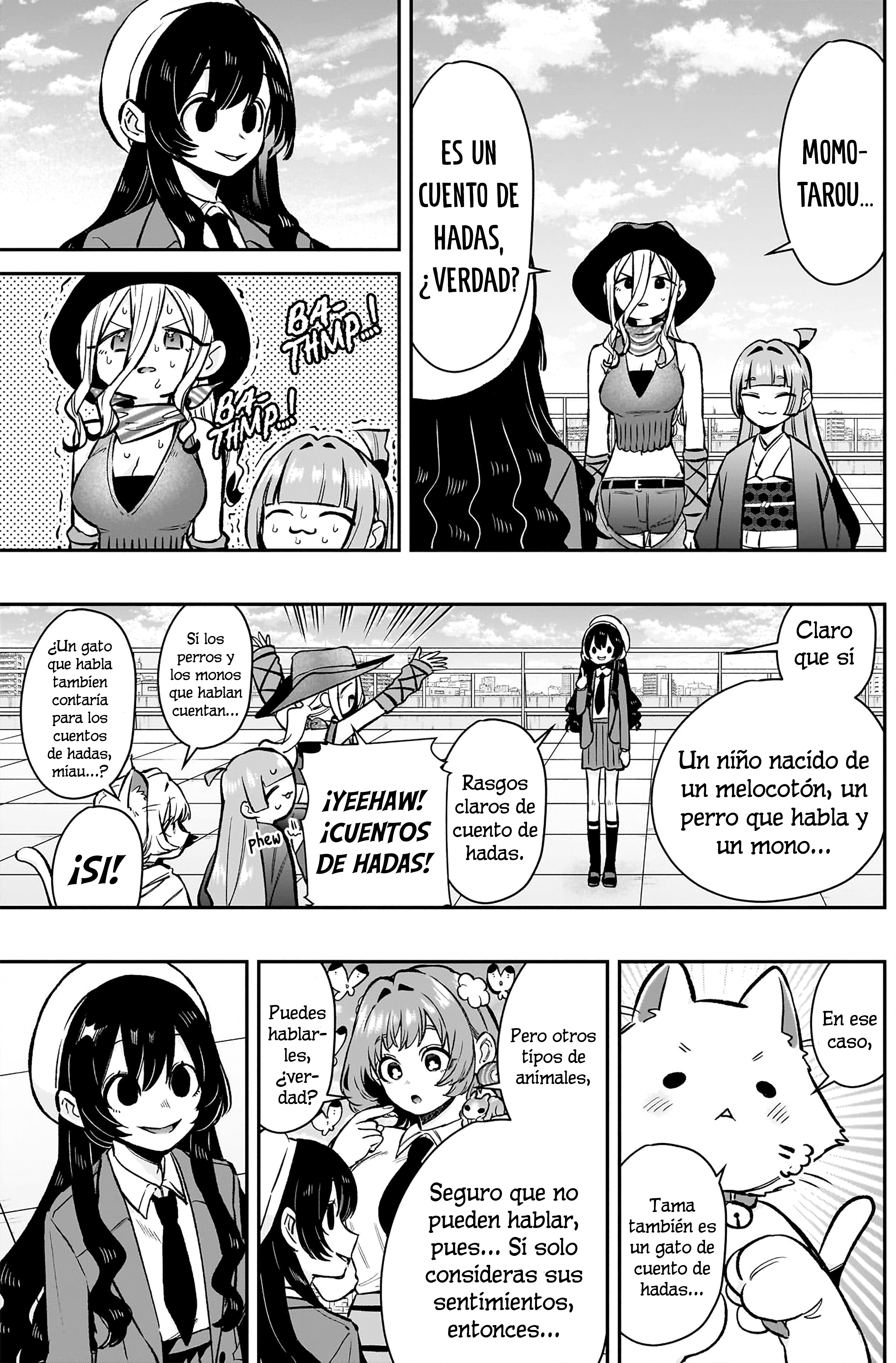 Kimi no koto ga Dai Dai Dai Dai Daisuki na 100-nin no Kanojo Capítulo 178 - Página 7 en español