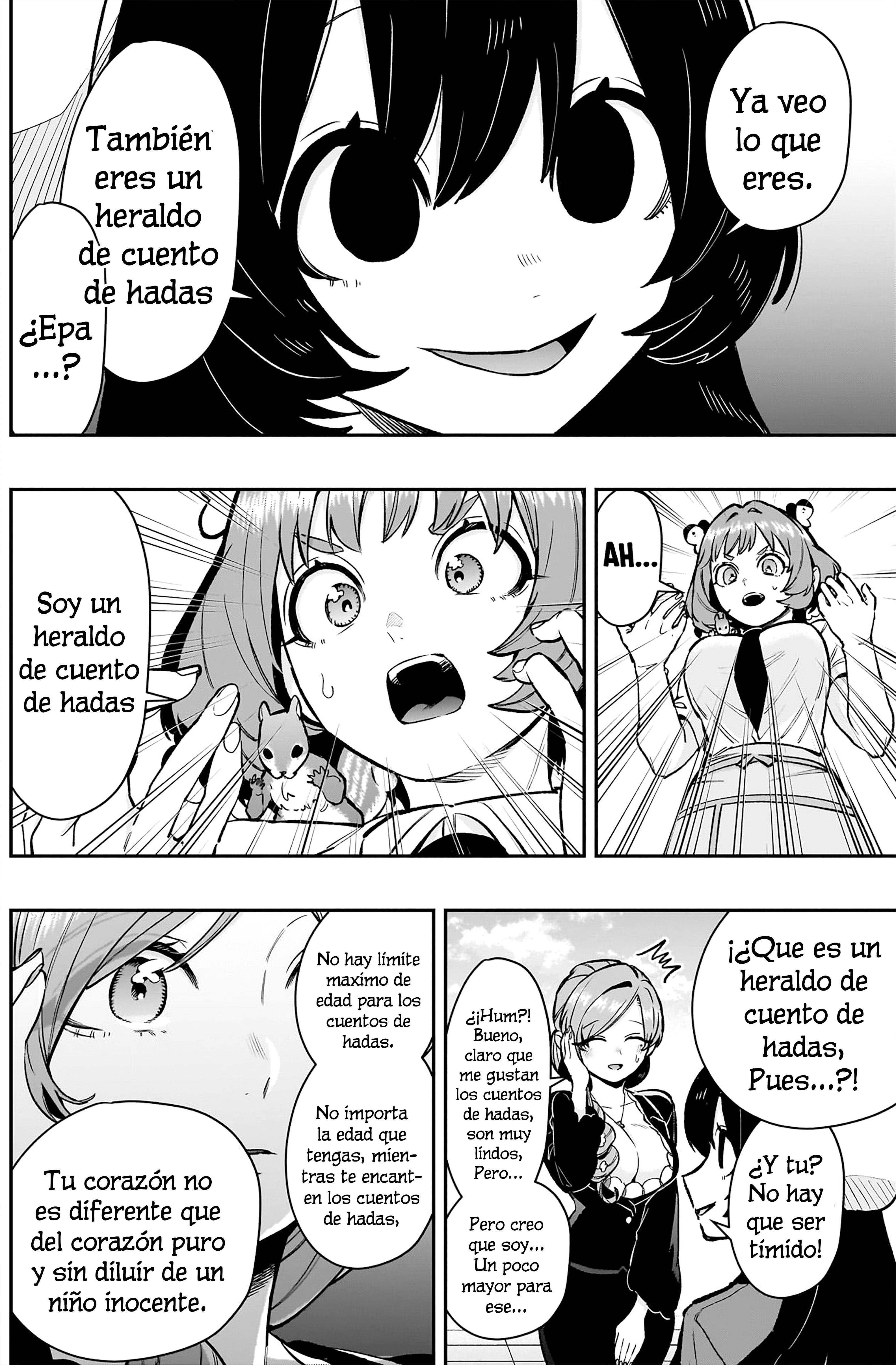 Kimi no koto ga Dai Dai Dai Dai Daisuki na 100-nin no Kanojo Capítulo 178 - Página 8 en español