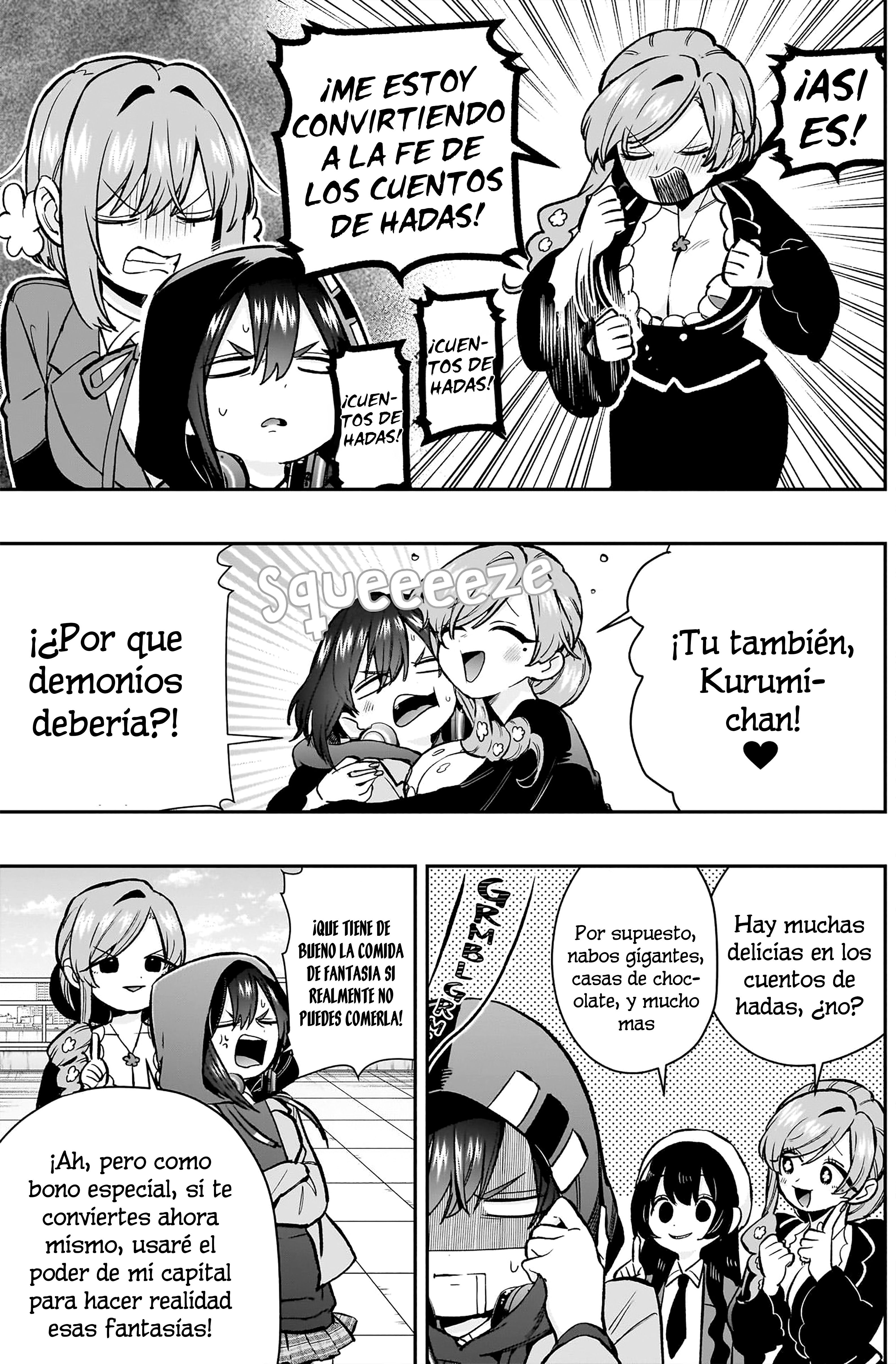 Kimi no koto ga Dai Dai Dai Dai Daisuki na 100-nin no Kanojo Capítulo 178 - Página 9 en español