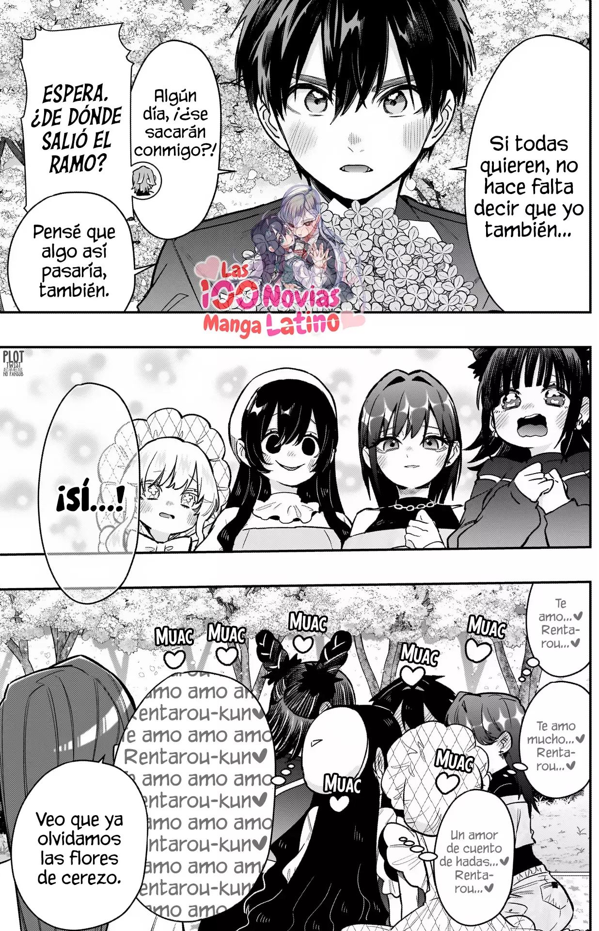 Kimi no koto ga Dai Dai Dai Dai Daisuki na 100-nin no Kanojo Capítulo 179 - Página 10 en español