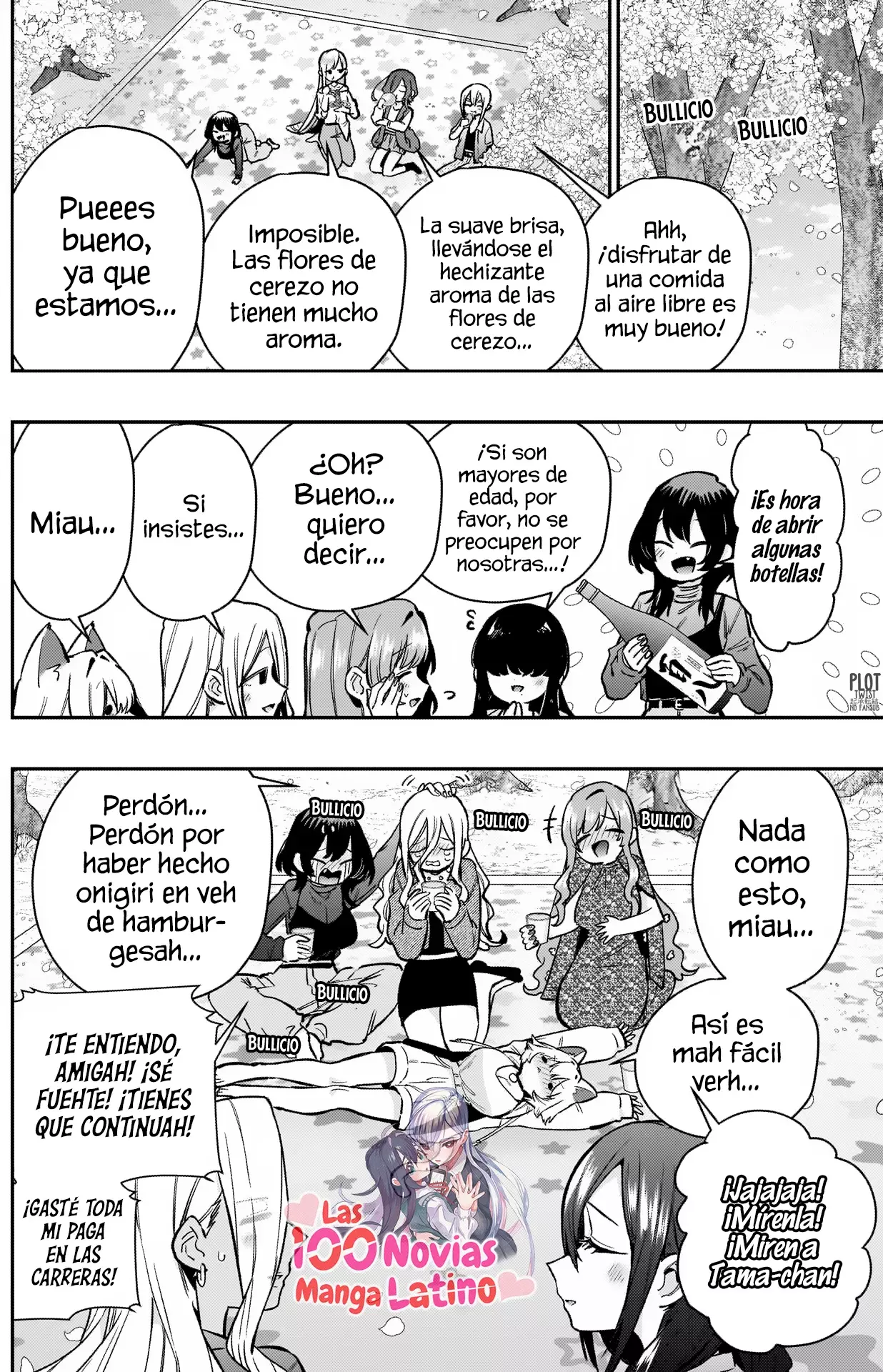 Kimi no koto ga Dai Dai Dai Dai Daisuki na 100-nin no Kanojo Capítulo 179 - Página 11 en español