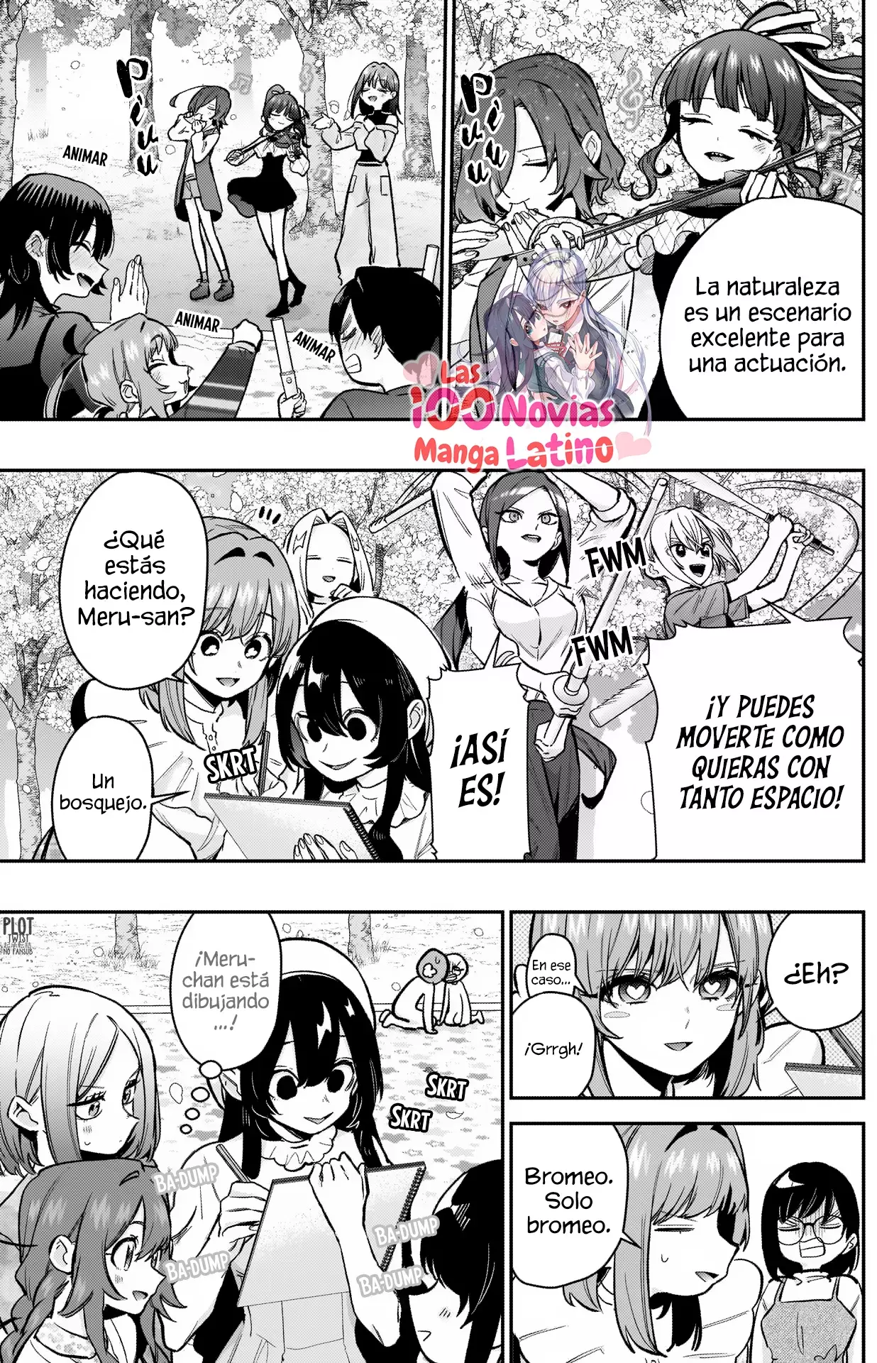 Kimi no koto ga Dai Dai Dai Dai Daisuki na 100-nin no Kanojo Capítulo 179 - Página 12 en español