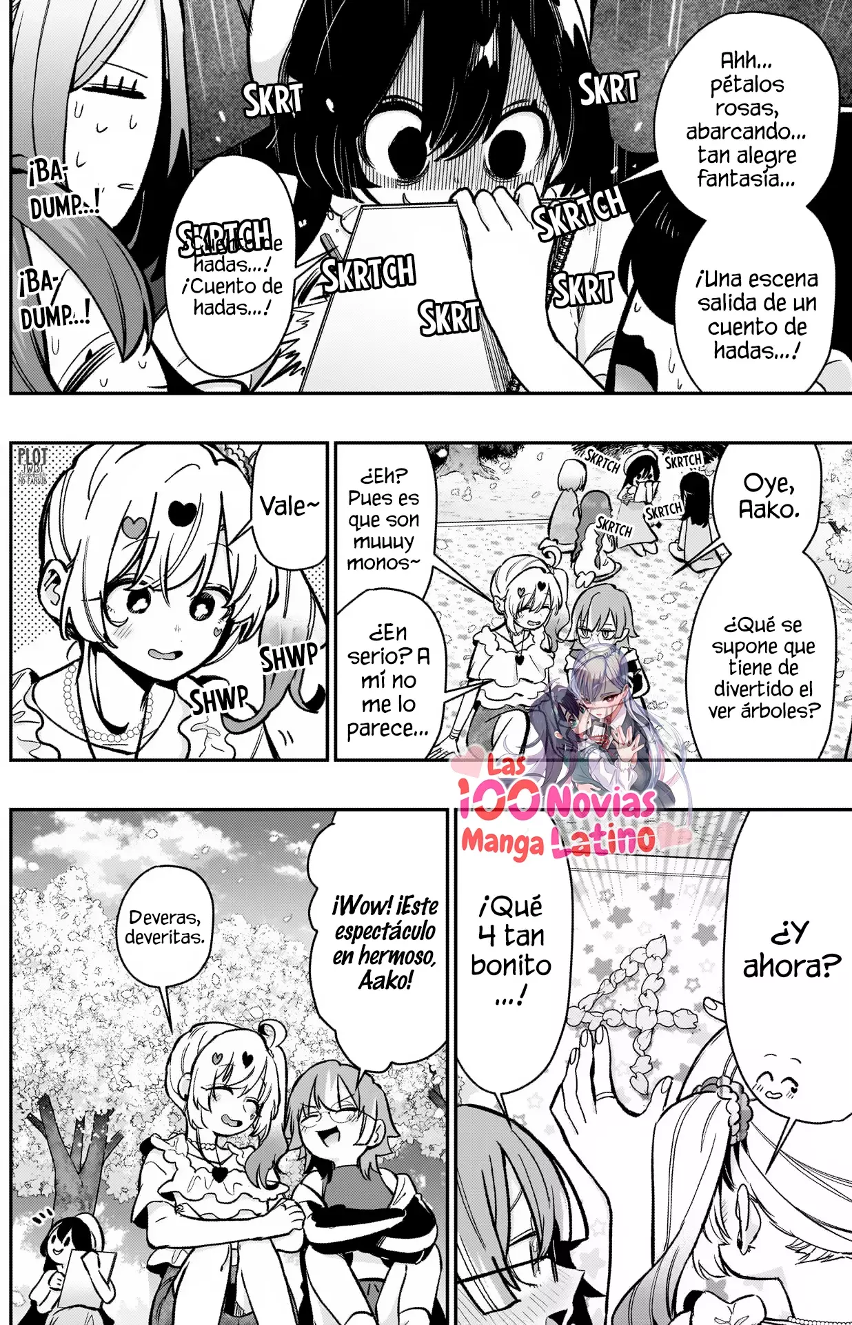 Kimi no koto ga Dai Dai Dai Dai Daisuki na 100-nin no Kanojo Capítulo 179 - Página 13 en español