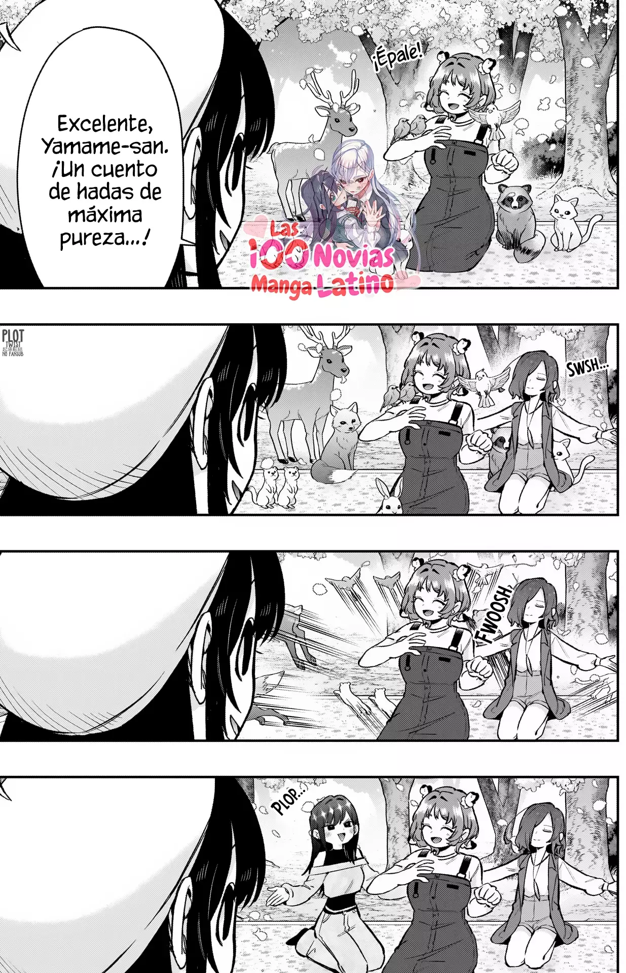 Kimi no koto ga Dai Dai Dai Dai Daisuki na 100-nin no Kanojo Capítulo 179 - Página 14 en español