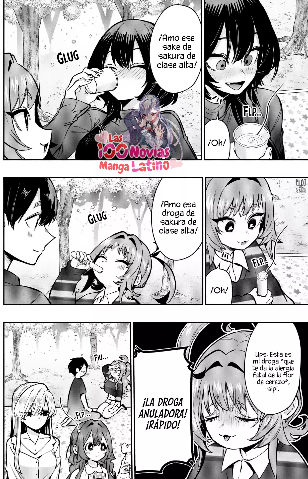 Kimi no koto ga Dai Dai Dai Dai Daisuki na 100-nin no Kanojo Capítulo 179 - Página 15 en español