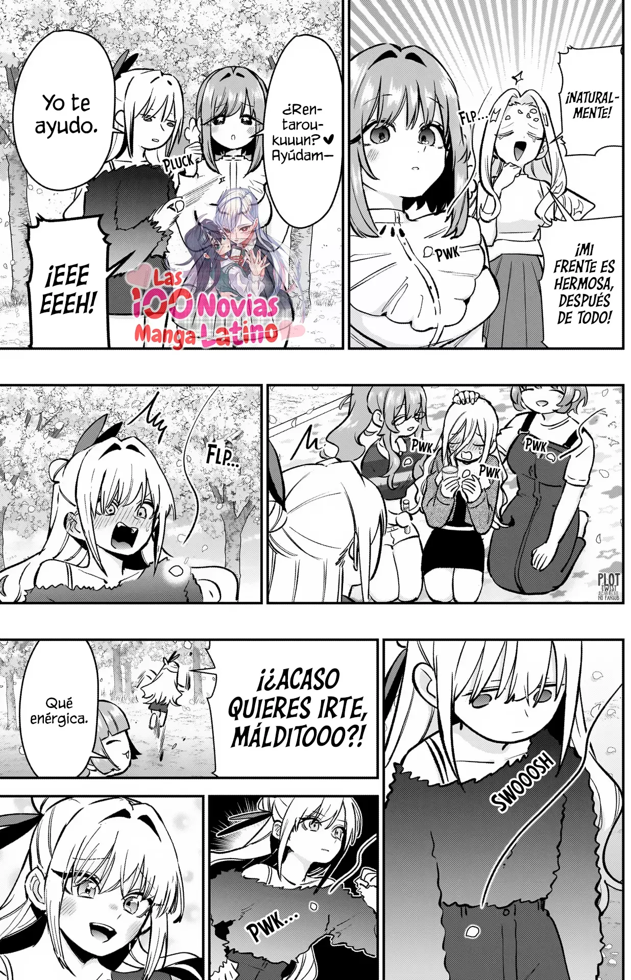 Kimi no koto ga Dai Dai Dai Dai Daisuki na 100-nin no Kanojo Capítulo 179 - Página 18 en español