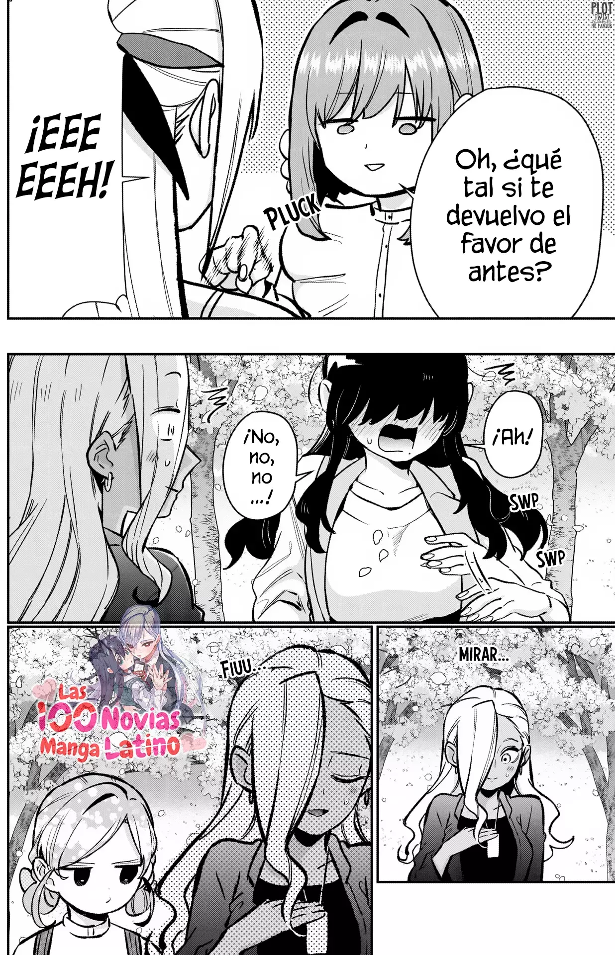 Kimi no koto ga Dai Dai Dai Dai Daisuki na 100-nin no Kanojo Capítulo 179 - Página 19 en español