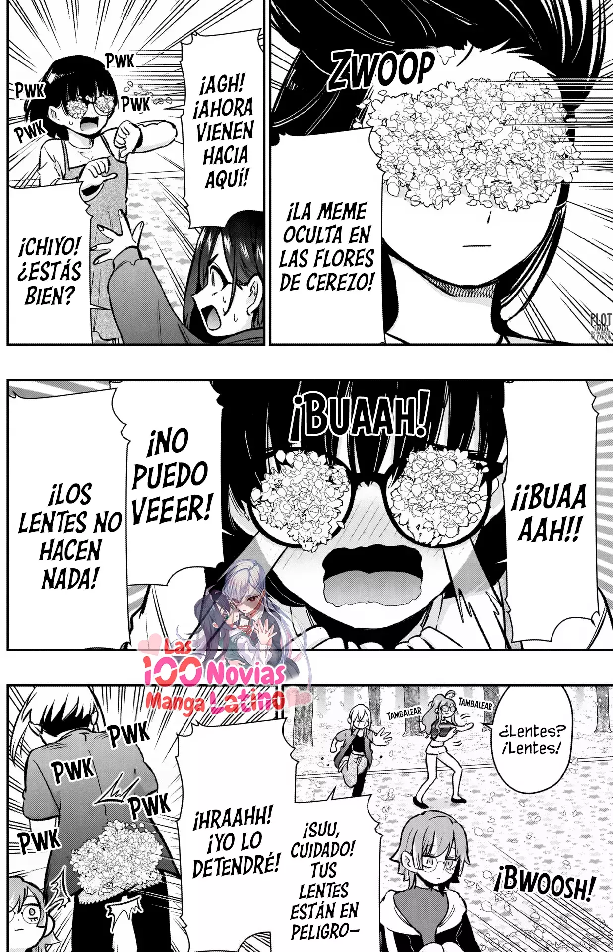 Kimi no koto ga Dai Dai Dai Dai Daisuki na 100-nin no Kanojo Capítulo 179 - Página 21 en español