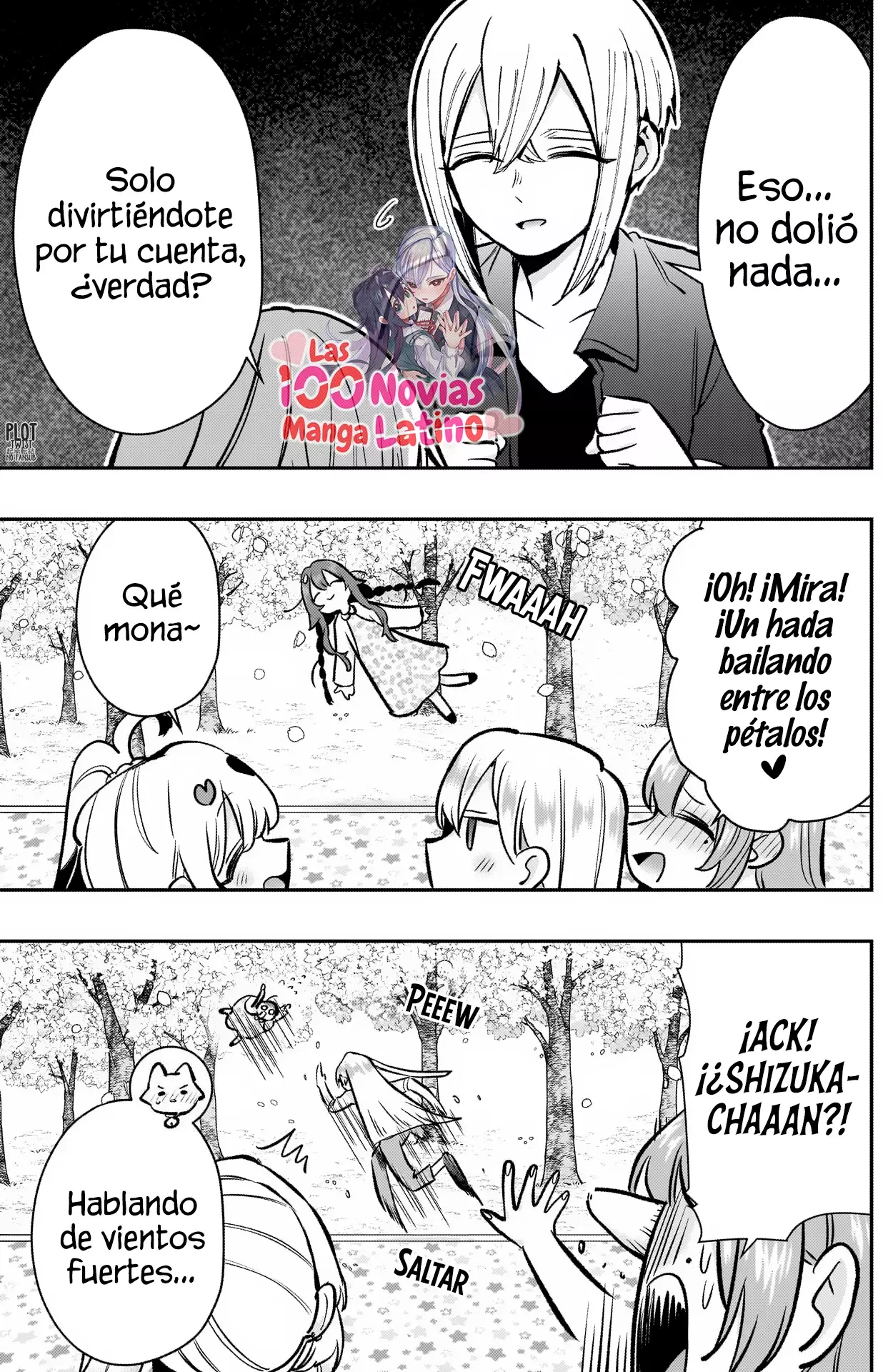 Kimi no koto ga Dai Dai Dai Dai Daisuki na 100-nin no Kanojo Capítulo 179 - Página 22 en español
