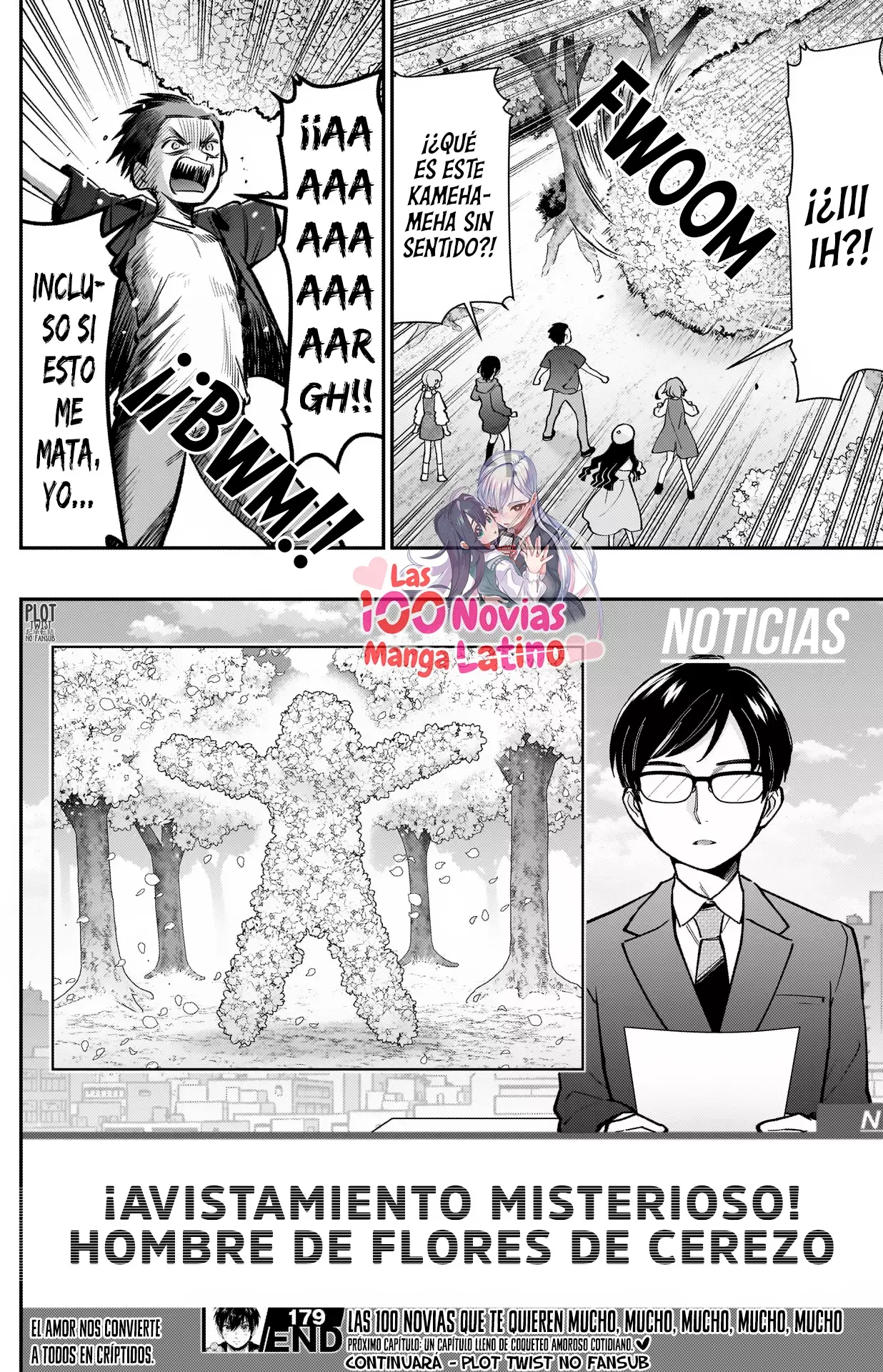 Kimi no koto ga Dai Dai Dai Dai Daisuki na 100-nin no Kanojo Capítulo 179 - Página 23 en español