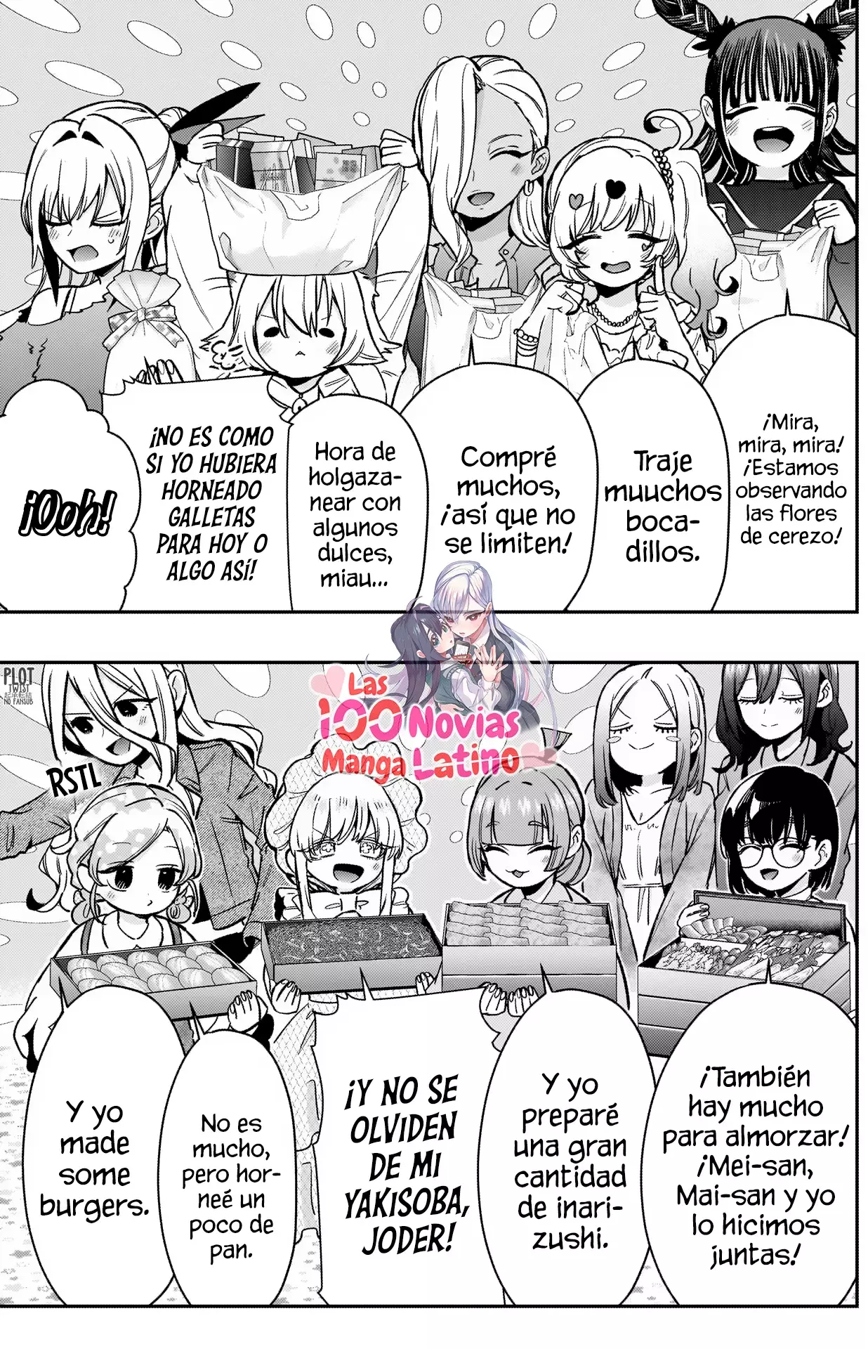 Kimi no koto ga Dai Dai Dai Dai Daisuki na 100-nin no Kanojo Capítulo 179 - Página 6 en español