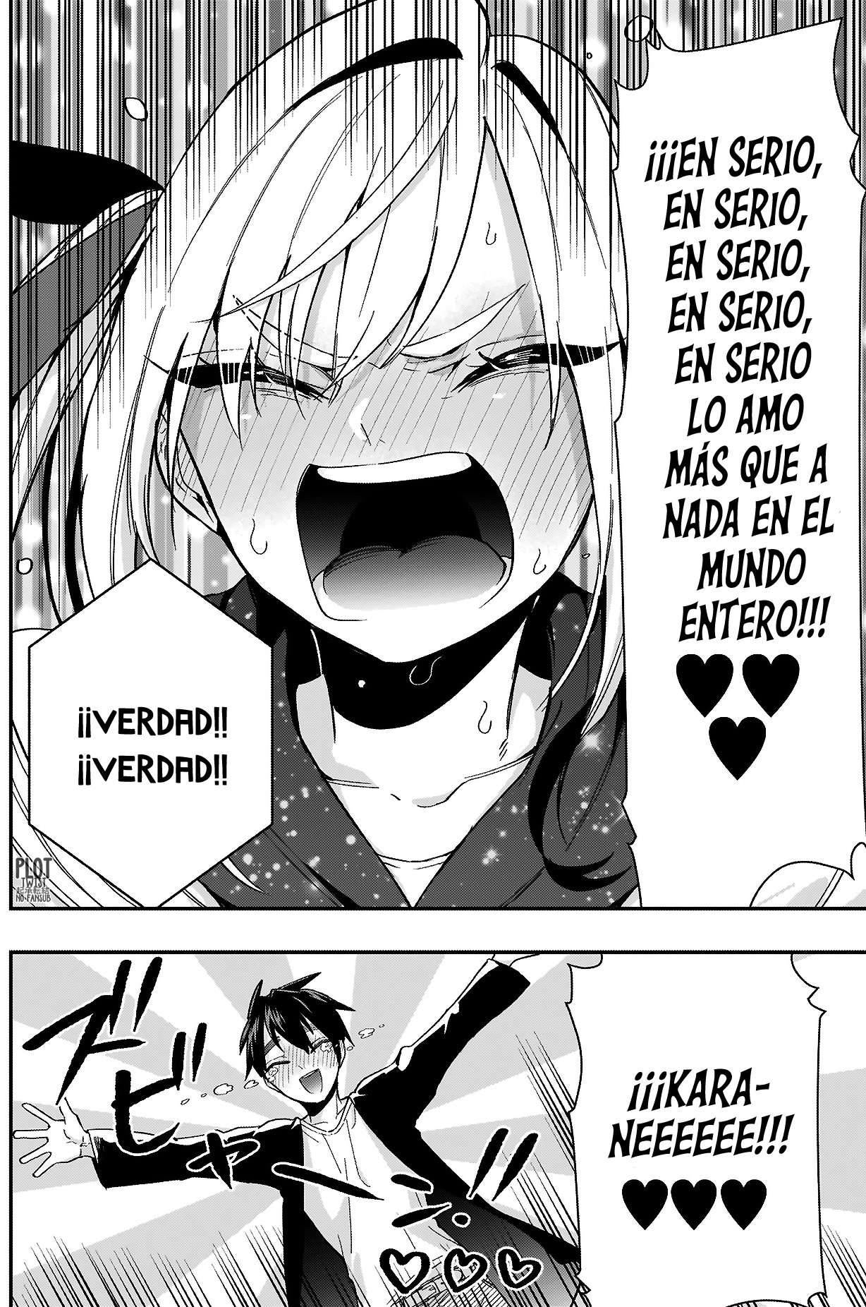 Kimi no koto ga Dai Dai Dai Dai Daisuki na 100-nin no Kanojo Capítulo 18 - Página 11 en español