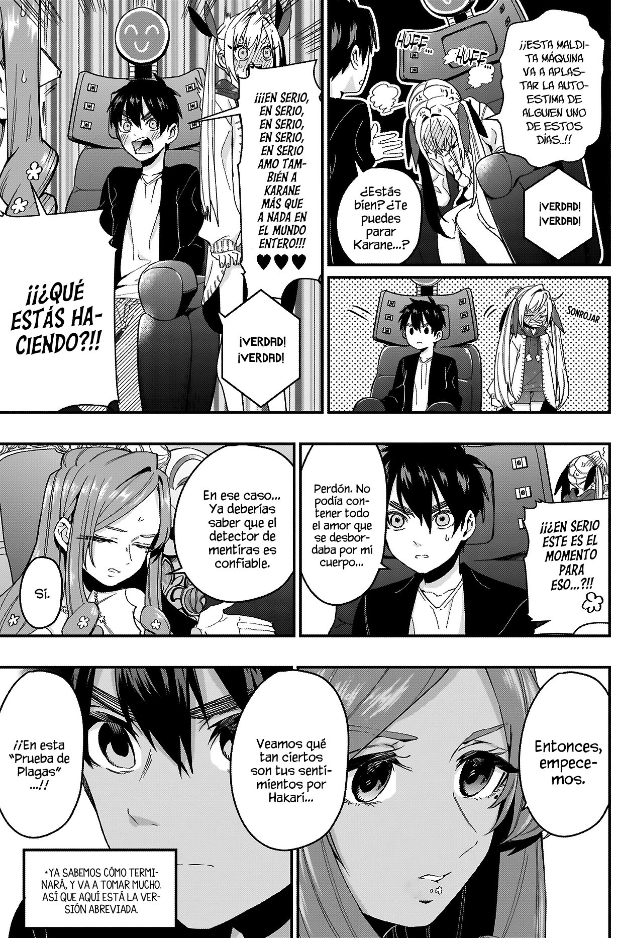 Kimi no koto ga Dai Dai Dai Dai Daisuki na 100-nin no Kanojo Capítulo 18 - Página 12 en español
