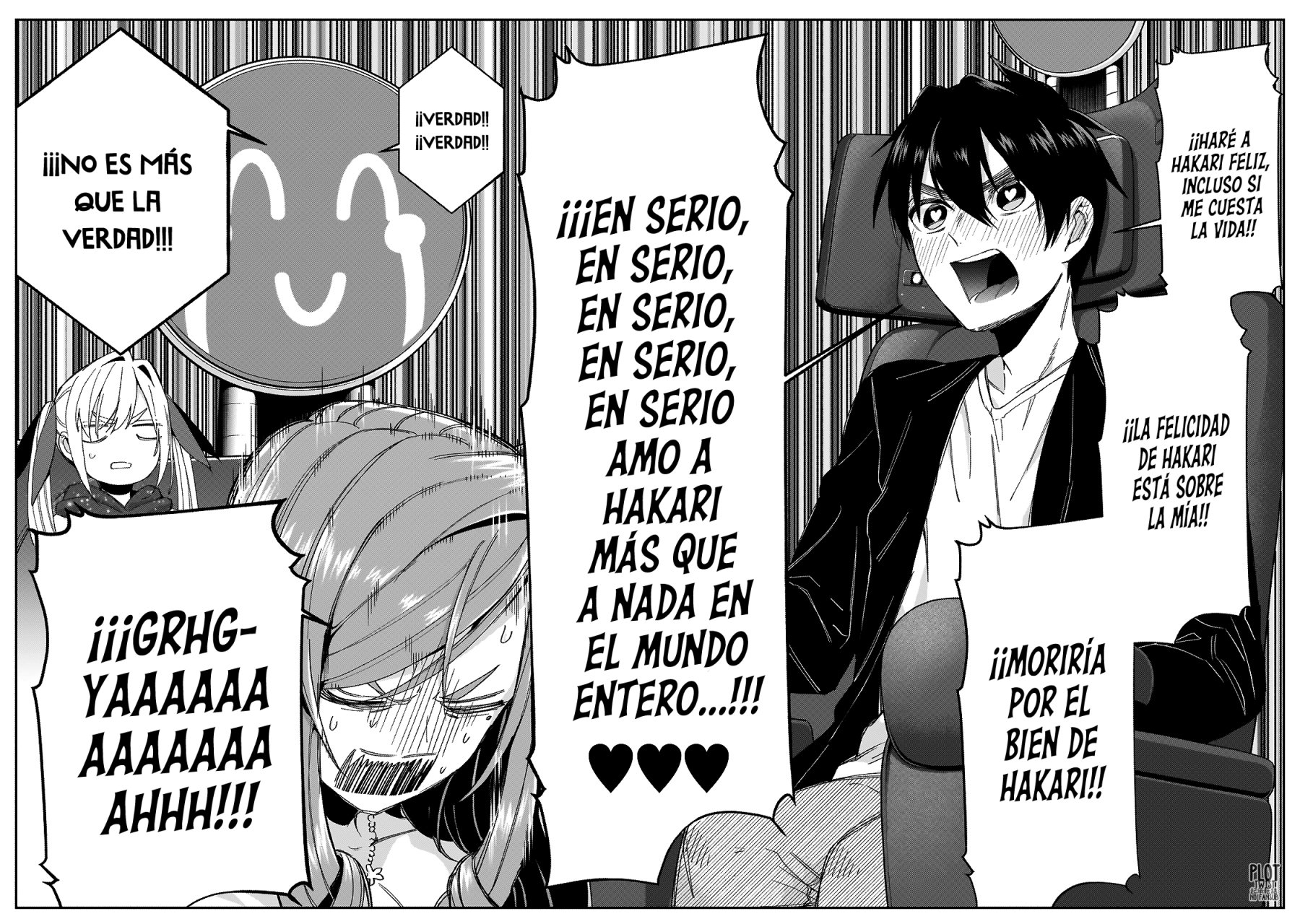Kimi no koto ga Dai Dai Dai Dai Daisuki na 100-nin no Kanojo Capítulo 18 - Página 13 en español