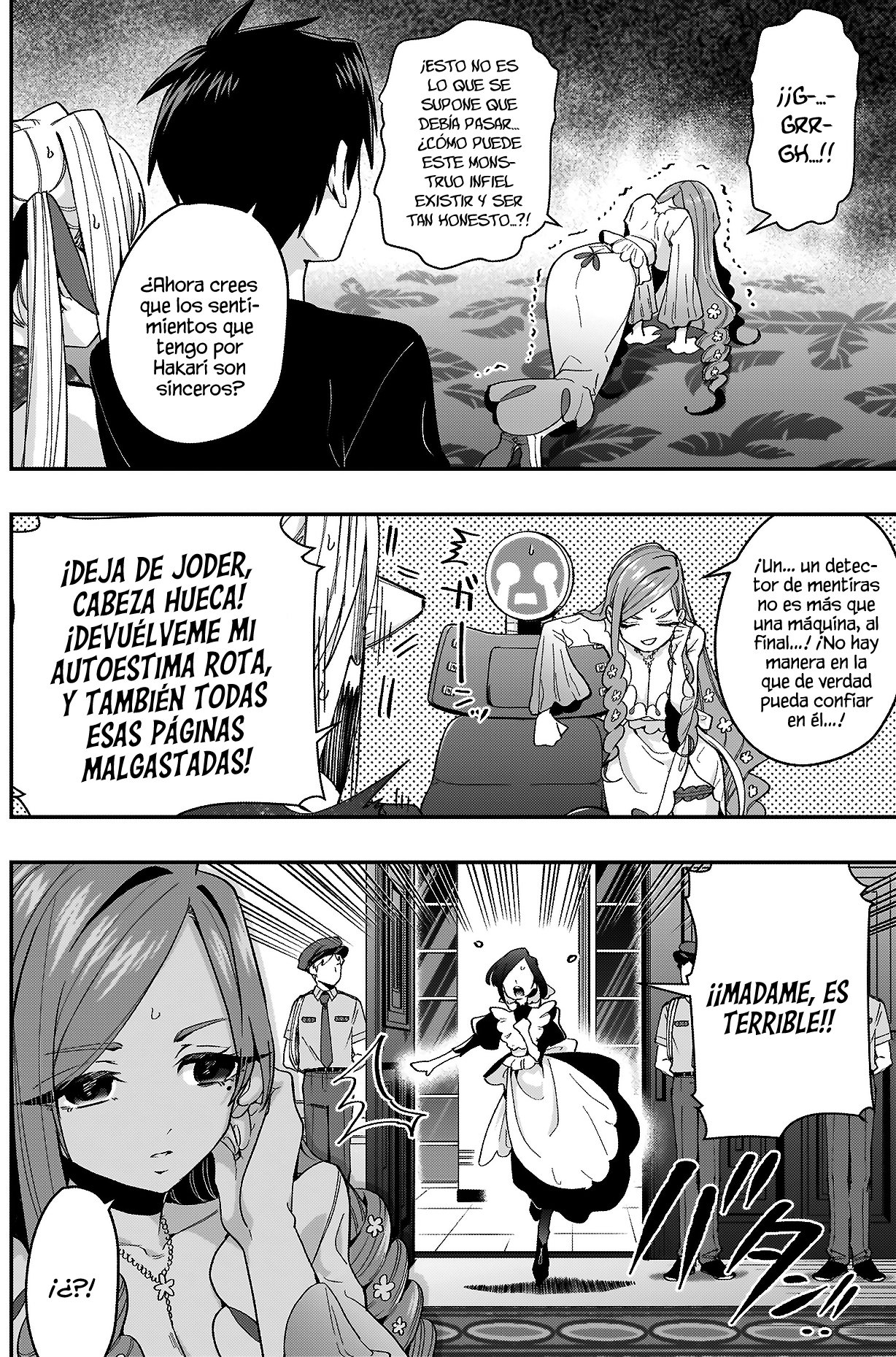 Kimi no koto ga Dai Dai Dai Dai Daisuki na 100-nin no Kanojo Capítulo 18 - Página 14 en español