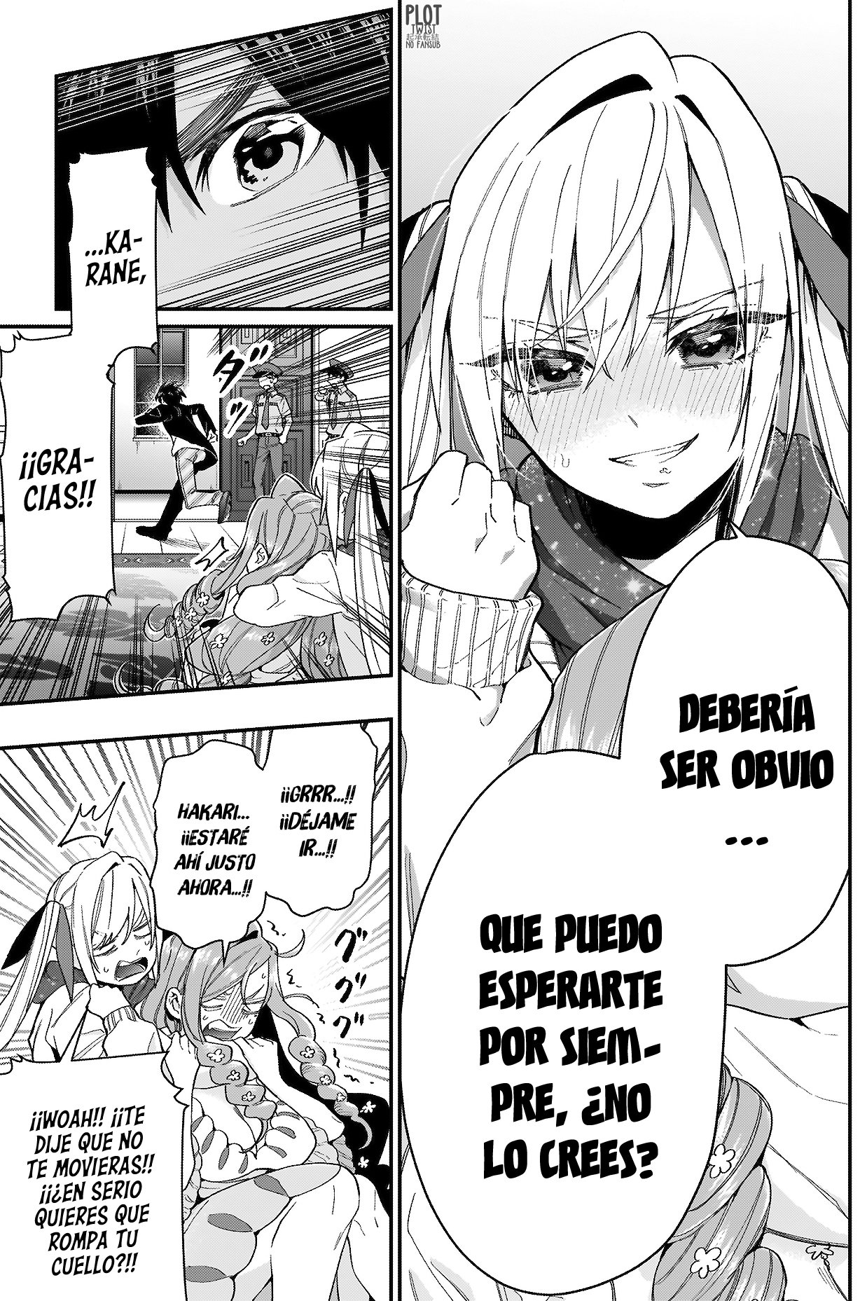 Kimi no koto ga Dai Dai Dai Dai Daisuki na 100-nin no Kanojo Capítulo 18 - Página 18 en español