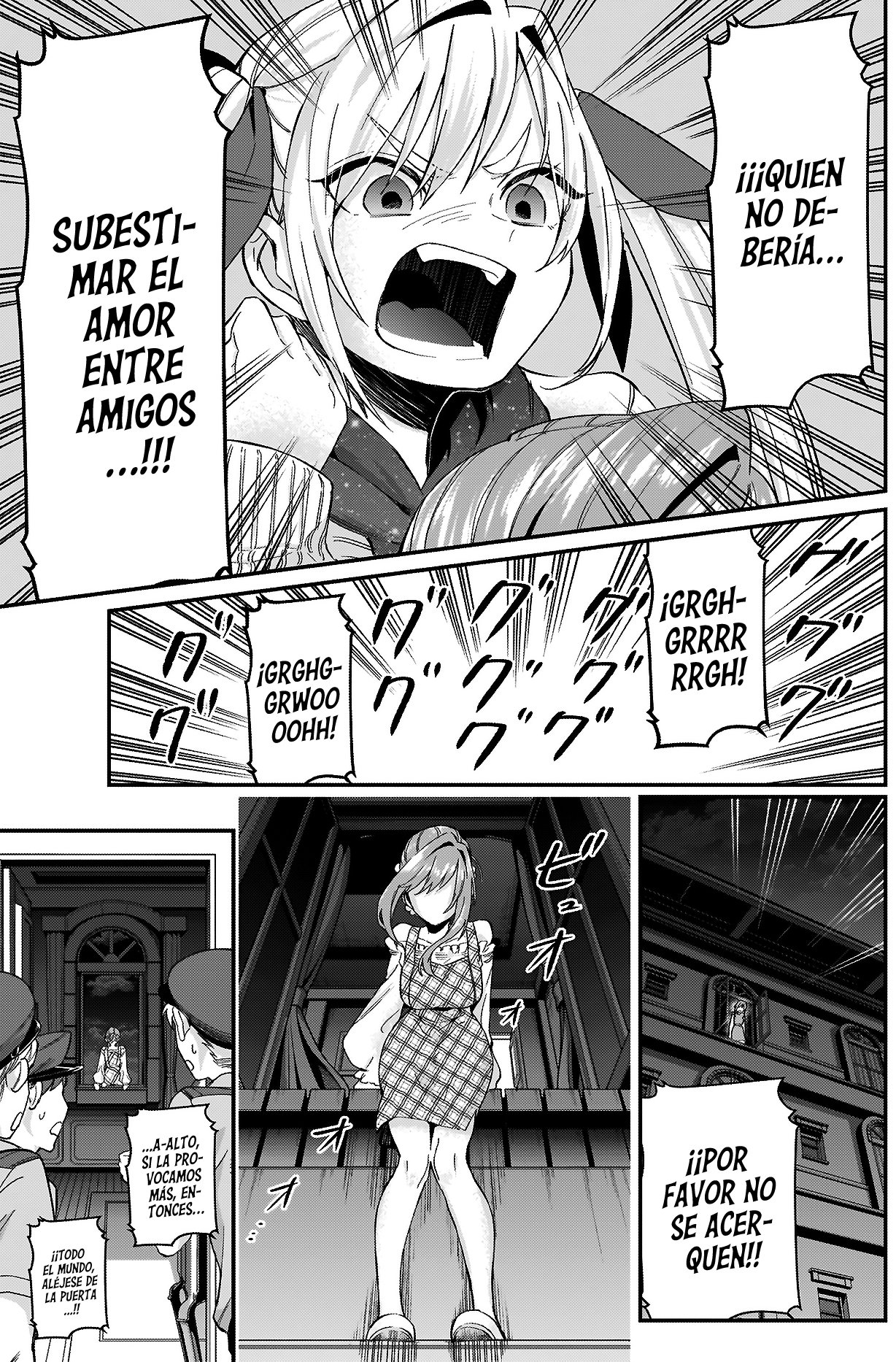 Kimi no koto ga Dai Dai Dai Dai Daisuki na 100-nin no Kanojo Capítulo 18 - Página 20 en español