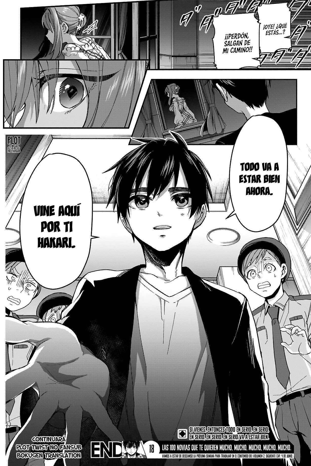 Kimi no koto ga Dai Dai Dai Dai Daisuki na 100-nin no Kanojo Capítulo 18 - Página 21 en español