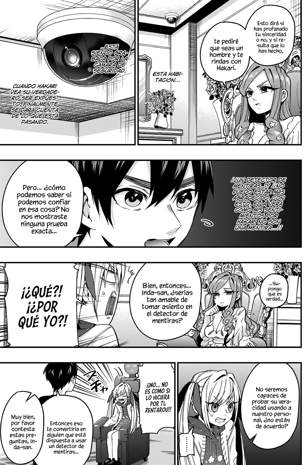 Kimi no koto ga Dai Dai Dai Dai Daisuki na 100-nin no Kanojo Capítulo 18 - Página 6 en español