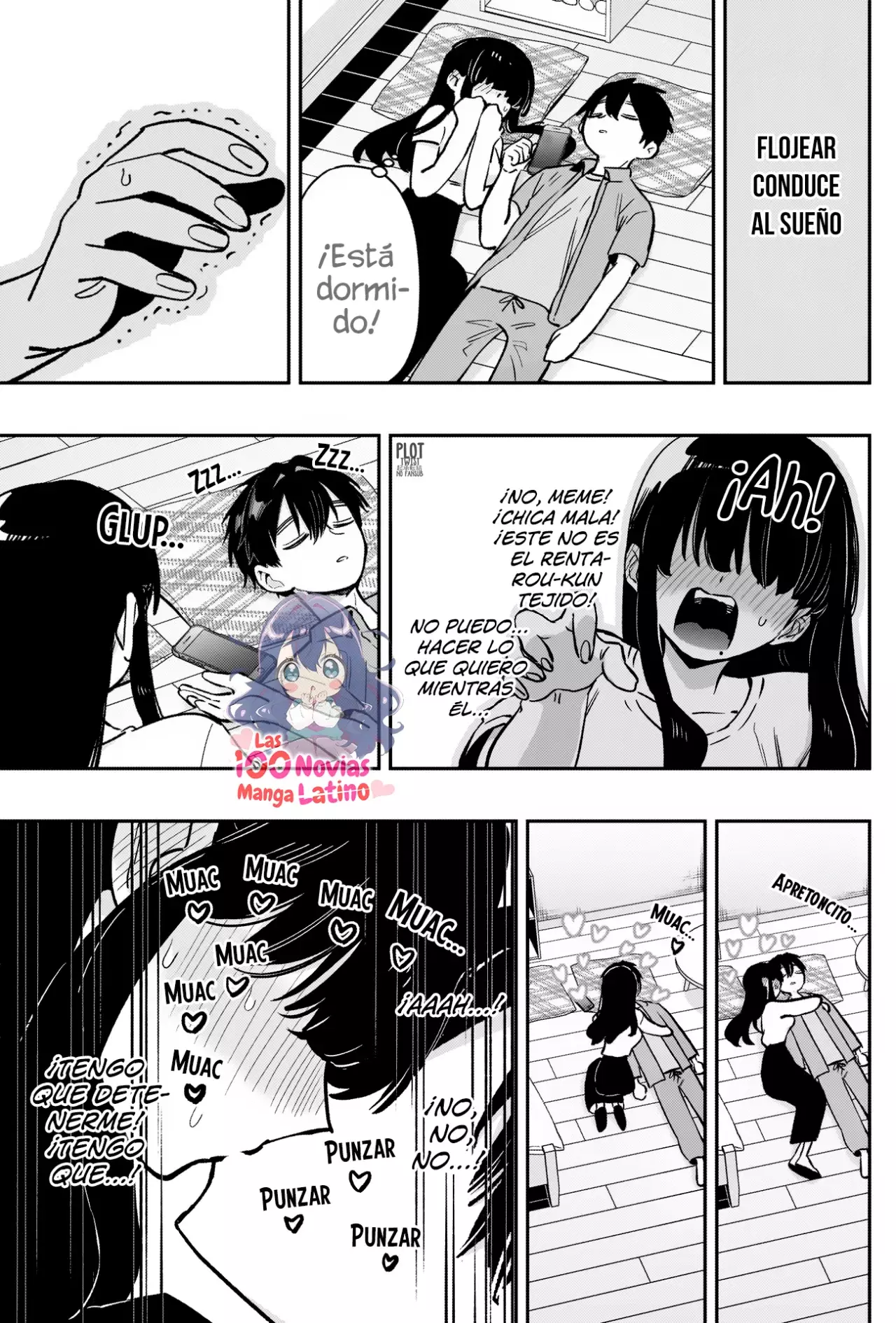 Kimi no koto ga Dai Dai Dai Dai Daisuki na 100-nin no Kanojo Capítulo 180 - Página 12 en español