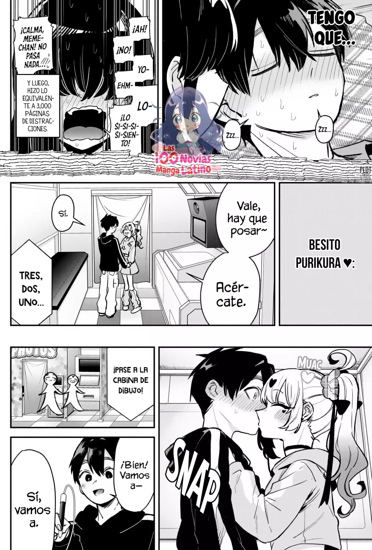 Kimi no koto ga Dai Dai Dai Dai Daisuki na 100-nin no Kanojo Capítulo 180 - Página 13 en español