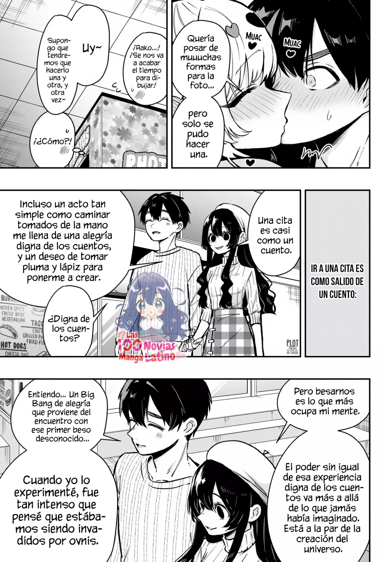 Kimi no koto ga Dai Dai Dai Dai Daisuki na 100-nin no Kanojo Capítulo 180 - Página 14 en español