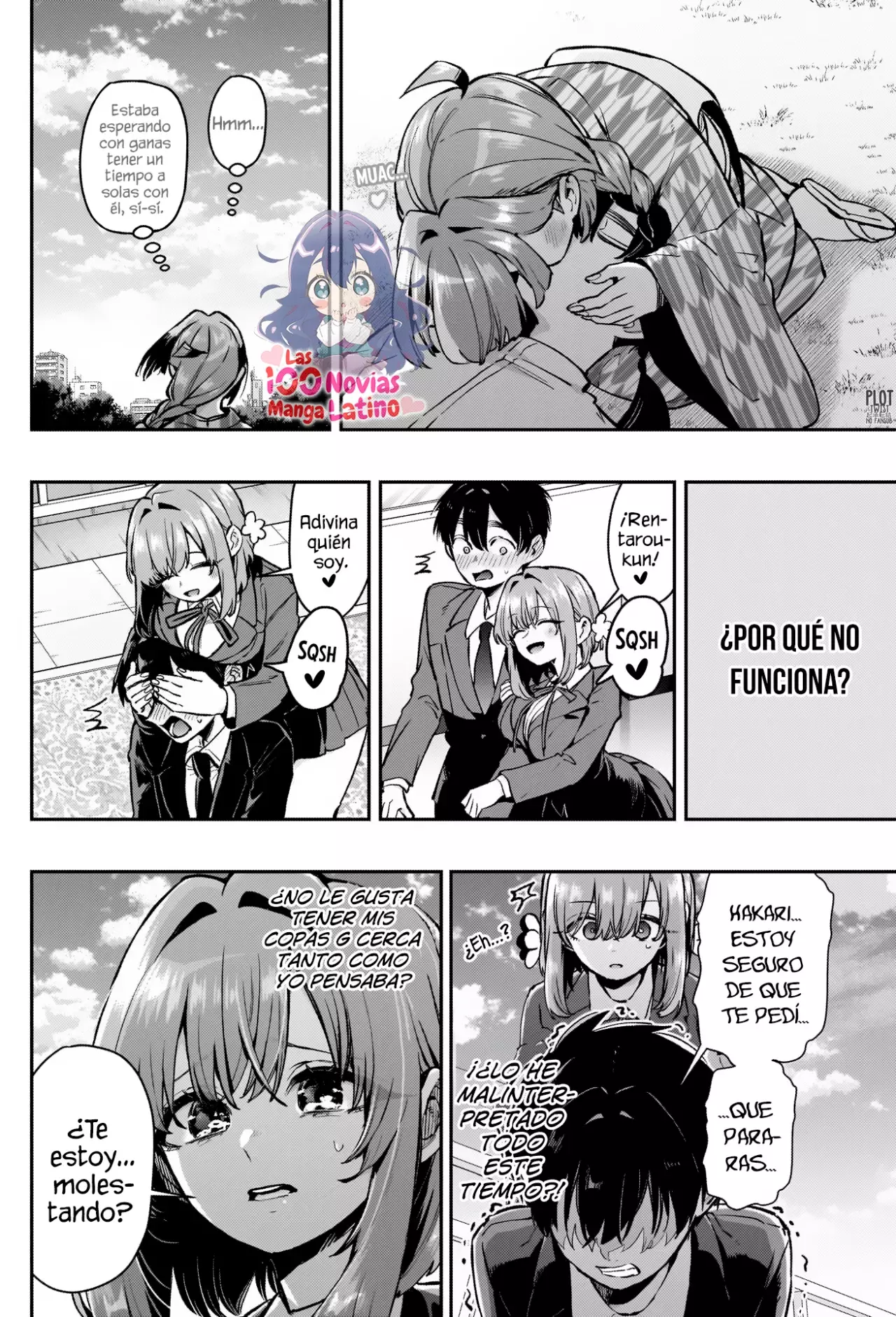 Kimi no koto ga Dai Dai Dai Dai Daisuki na 100-nin no Kanojo Capítulo 180 - Página 17 en español