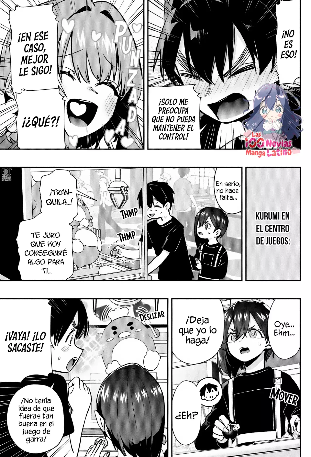 Kimi no koto ga Dai Dai Dai Dai Daisuki na 100-nin no Kanojo Capítulo 180 - Página 18 en español