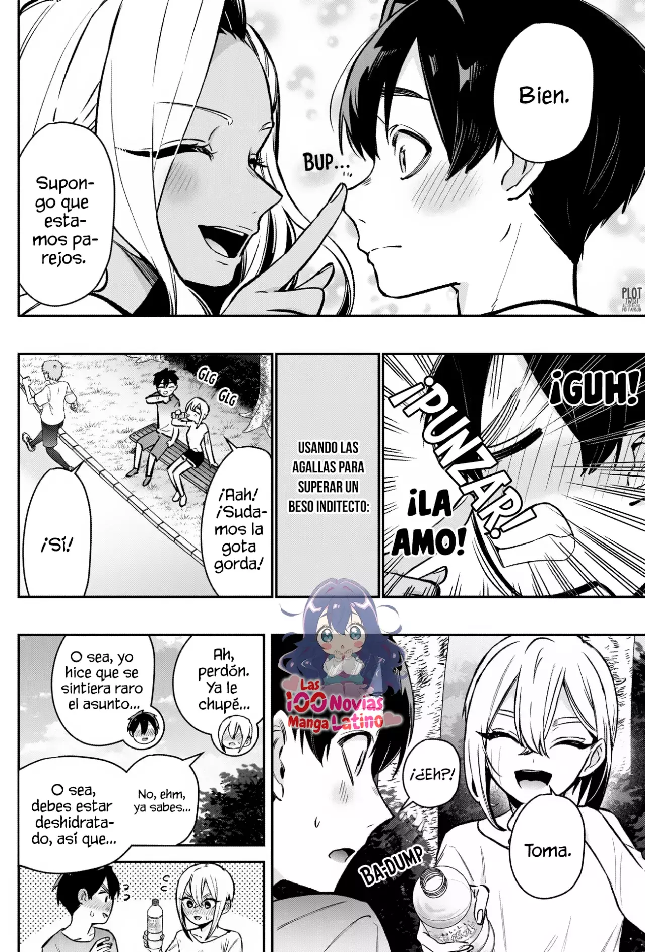 Kimi no koto ga Dai Dai Dai Dai Daisuki na 100-nin no Kanojo Capítulo 180 - Página 3 en español