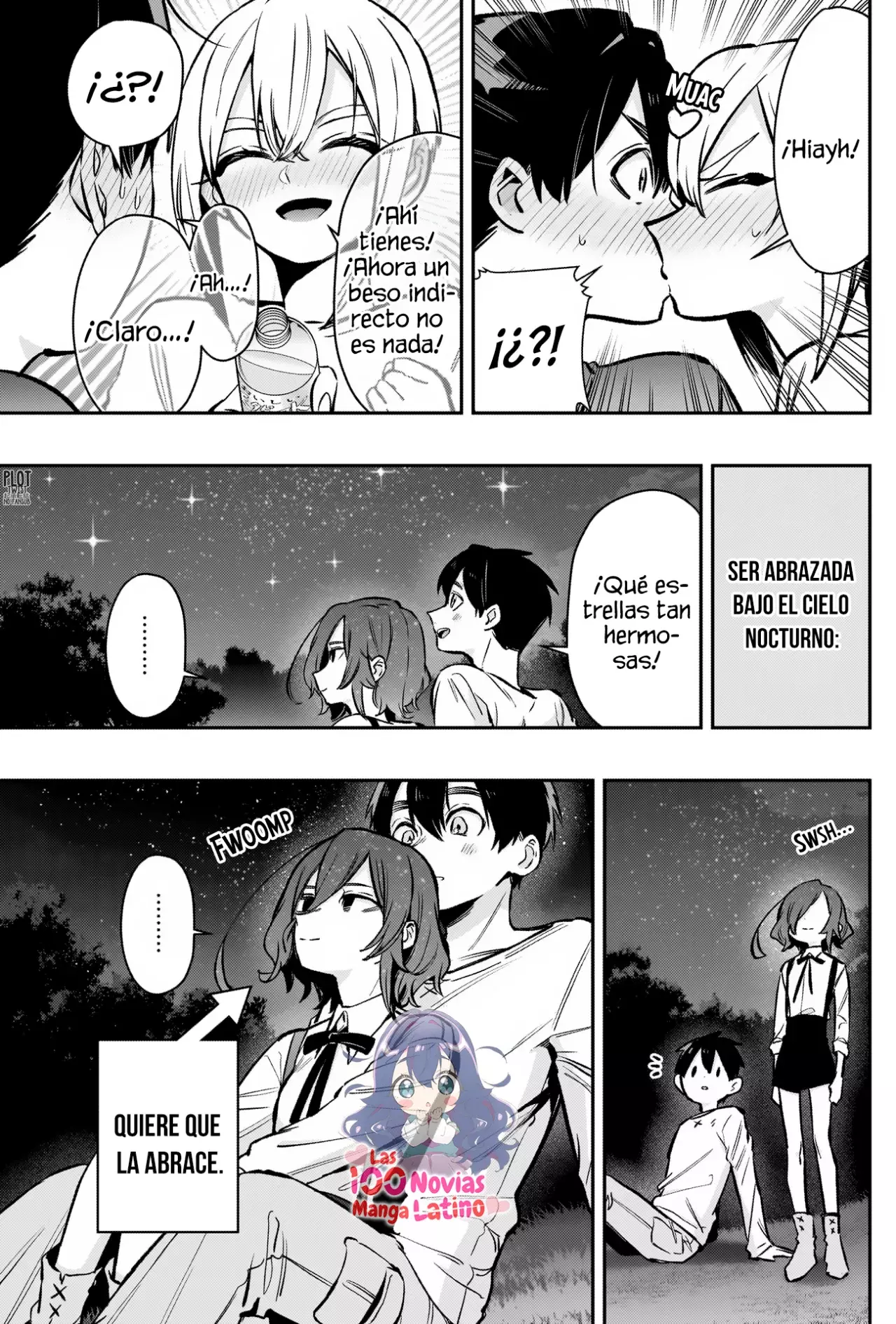 Kimi no koto ga Dai Dai Dai Dai Daisuki na 100-nin no Kanojo Capítulo 180 - Página 4 en español