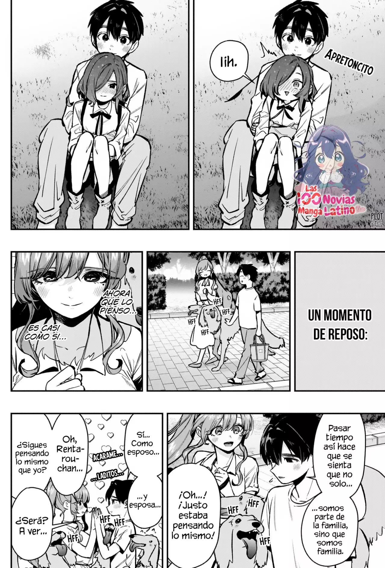 Kimi no koto ga Dai Dai Dai Dai Daisuki na 100-nin no Kanojo Capítulo 180 - Página 5 en español