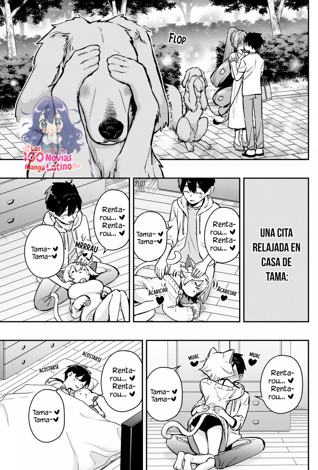 Kimi no koto ga Dai Dai Dai Dai Daisuki na 100-nin no Kanojo Capítulo 180 - Página 6 en español