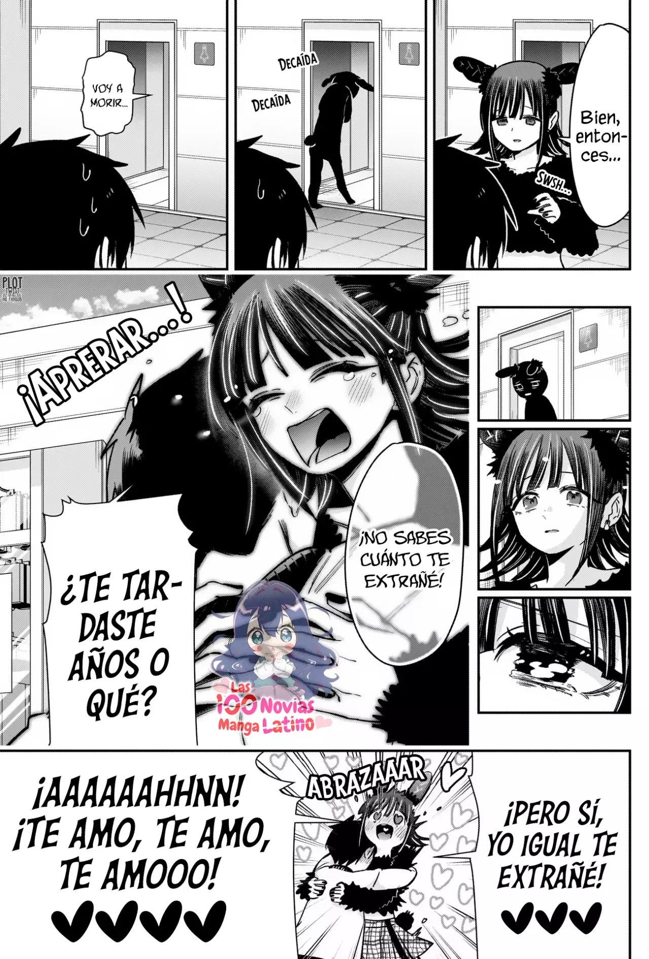 Kimi no koto ga Dai Dai Dai Dai Daisuki na 100-nin no Kanojo Capítulo 180 - Página 8 en español